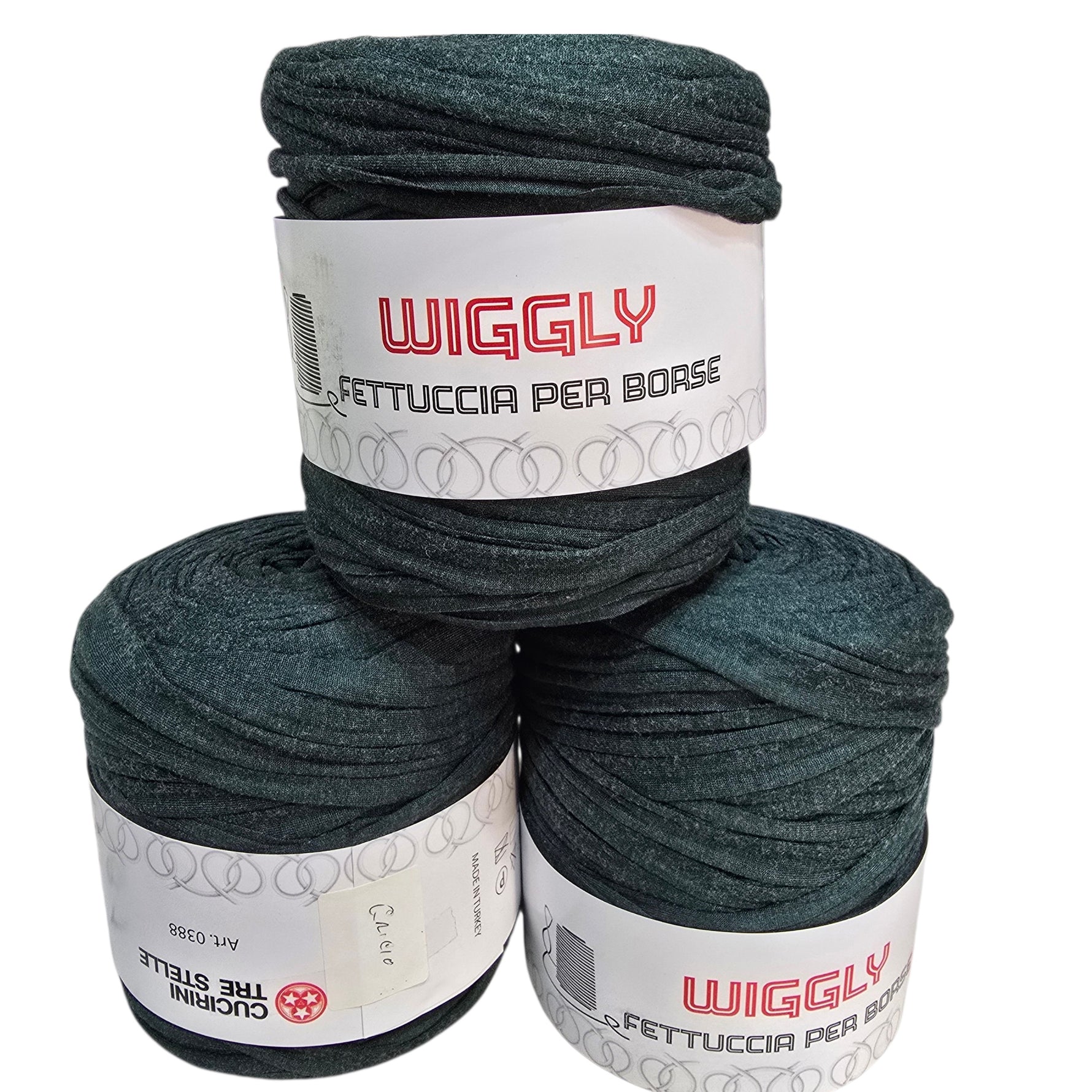 FETTUCCIA PER BORSE WIGGLY - 600g
