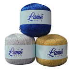 FILATI LAME' LUREX 52%POLIAMIDE 48%POLIESTERE 25:GR 187:MT