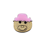 BOTTONI COCCO ORSO 15X15:MM