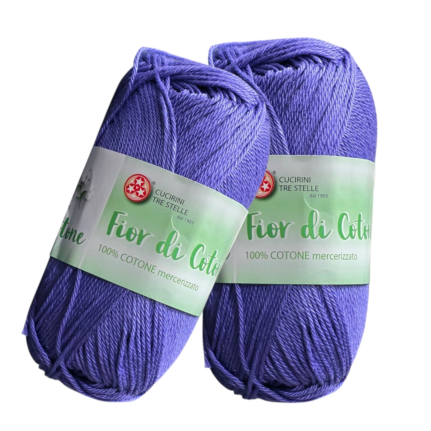 FIOR DI COTONE (50G) 125MT 100% MERCERIZZATO