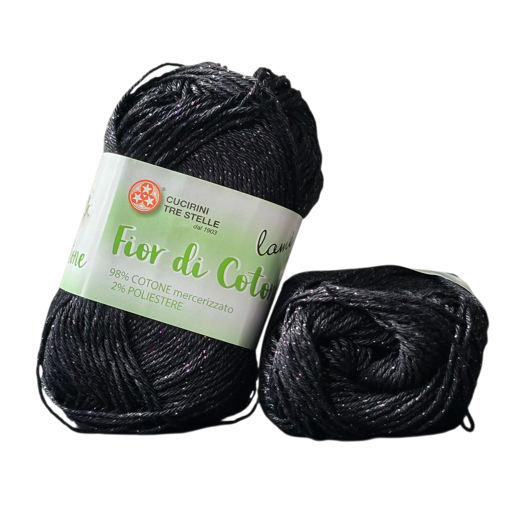 FIOR DI COTONE LAMÉ 50:GR 125:MT