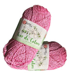 FIOR DI COTONE LAMÉ 50:GR 125:MT