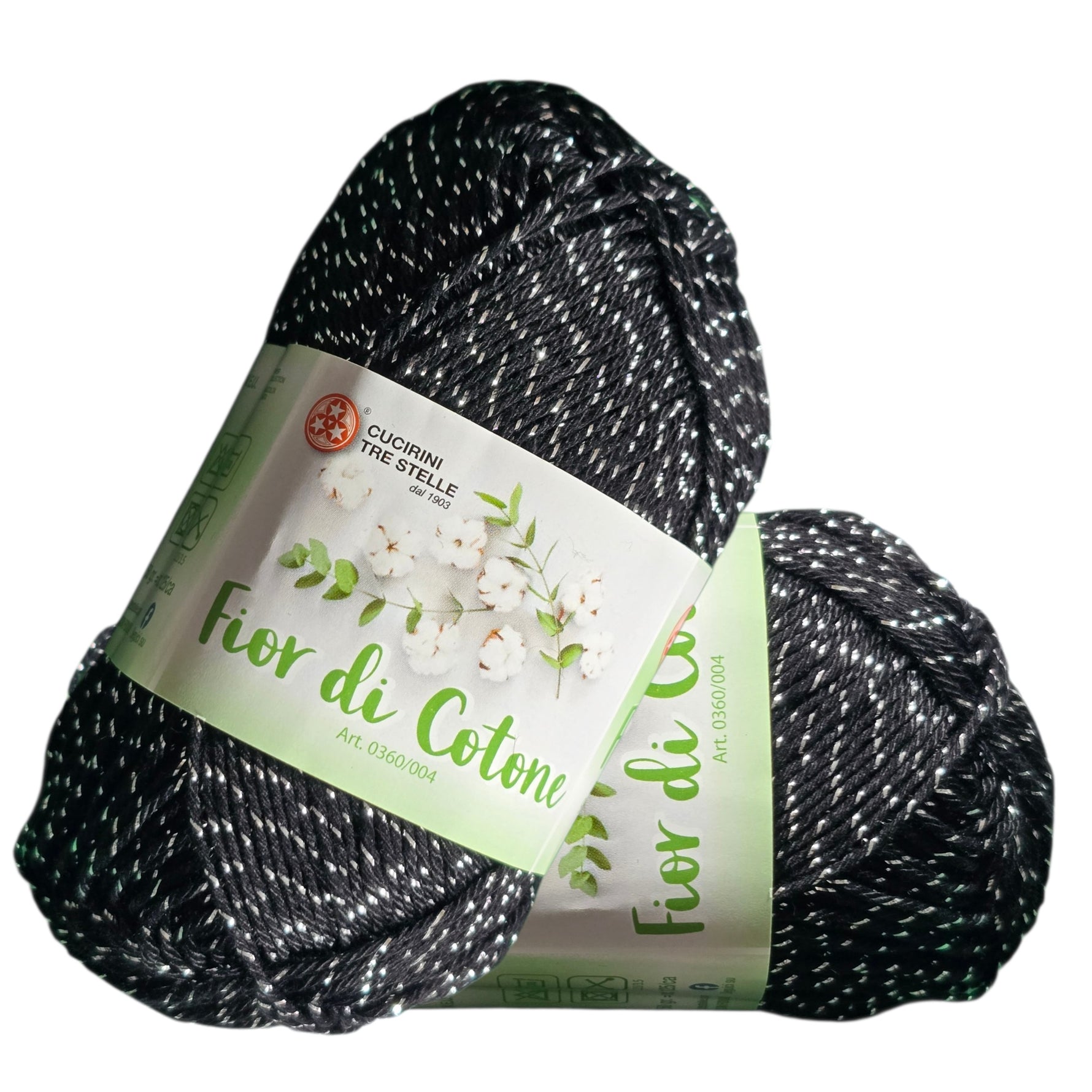 FIOR DI COTONE LAMÉ 50:GR 125:MT