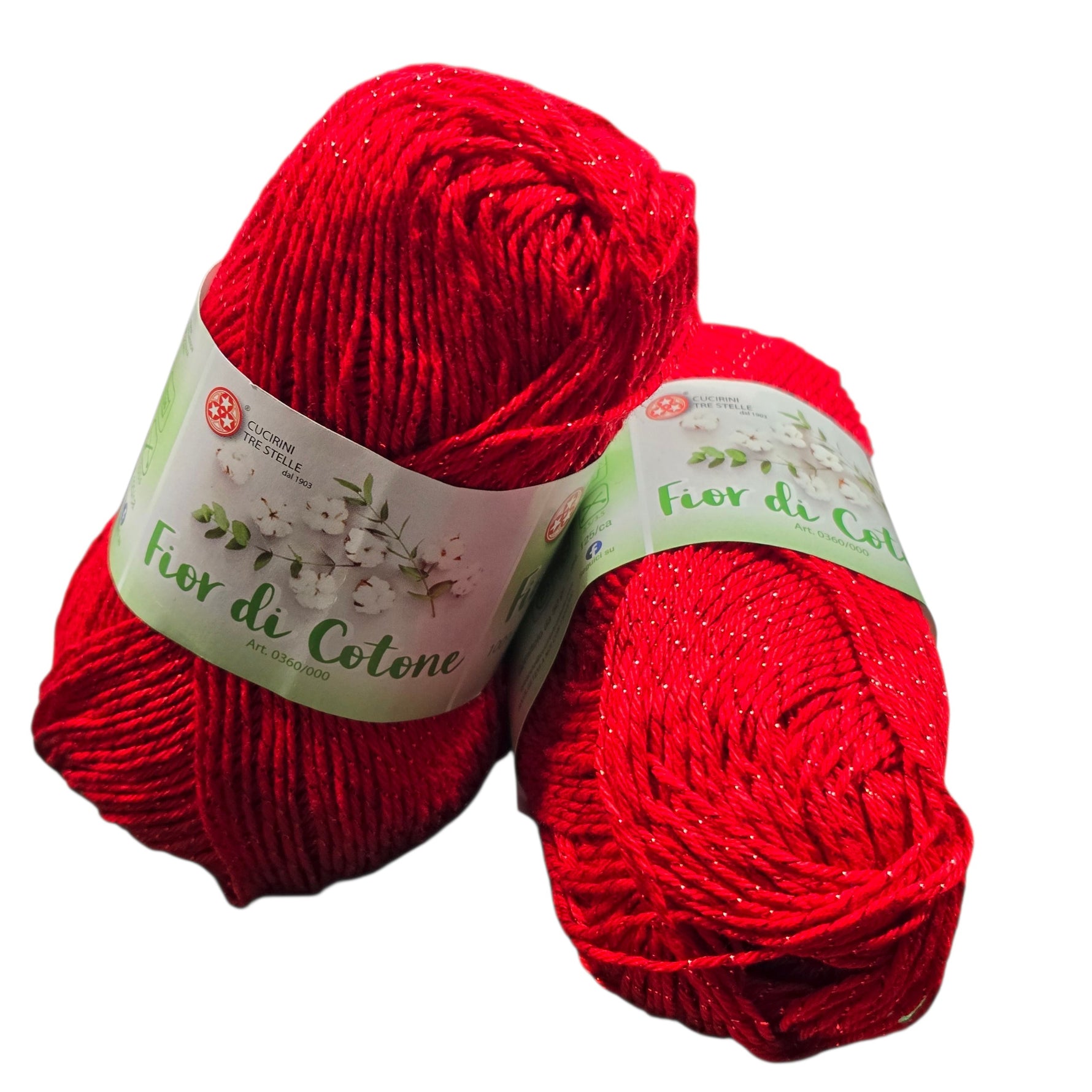 FIOR DI COTONE LAMÉ 50:GR 125:MT