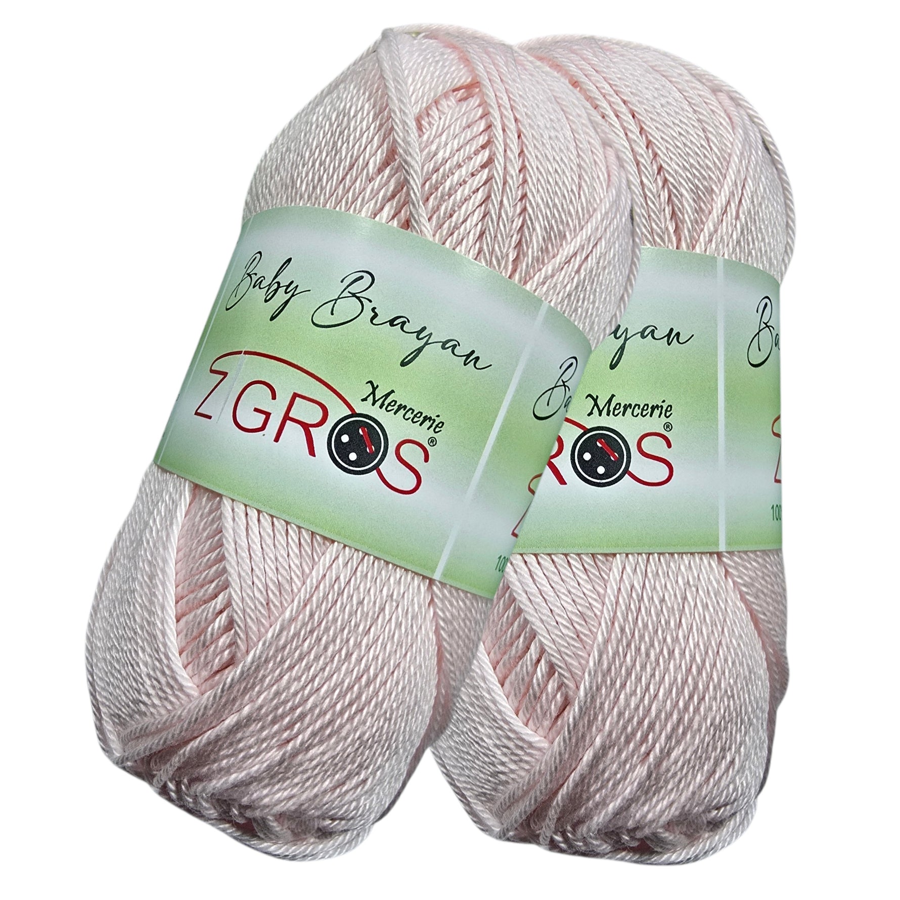 BABY BRAYAN 100% COTONE 50gr 125mt