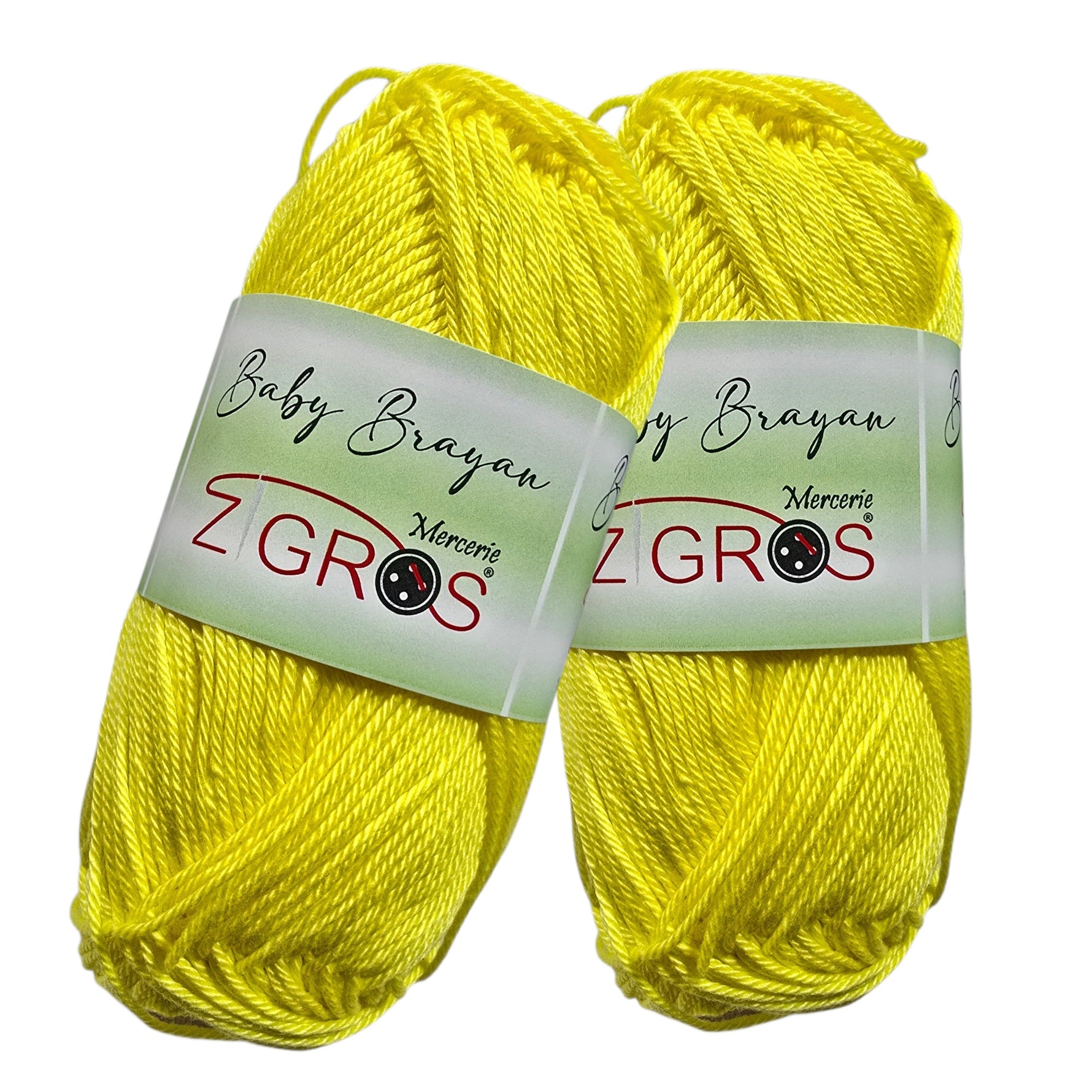 BABY BRAYAN 100% COTONE 50gr 125mt