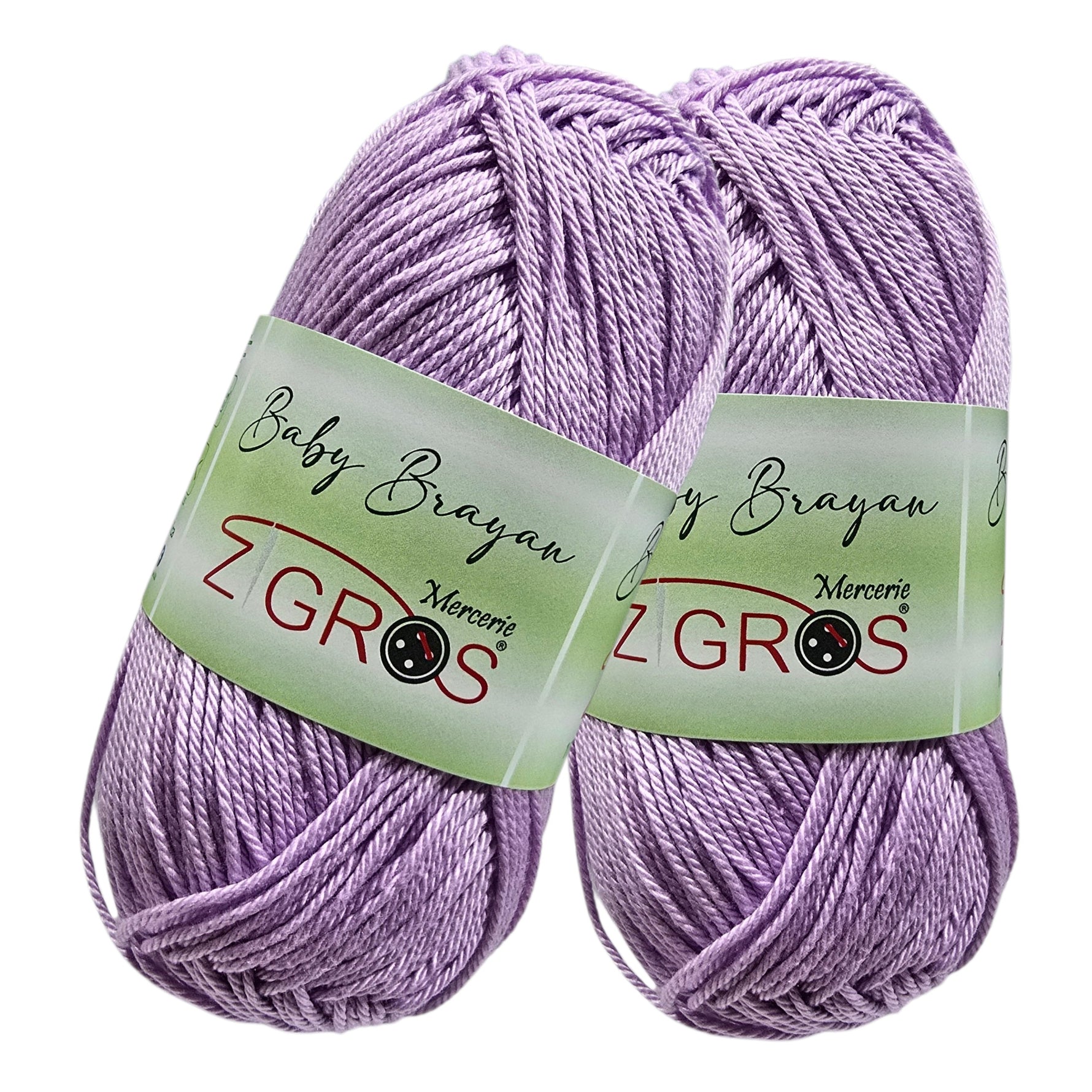 BABY BRAYAN 100% COTONE 50gr 125mt