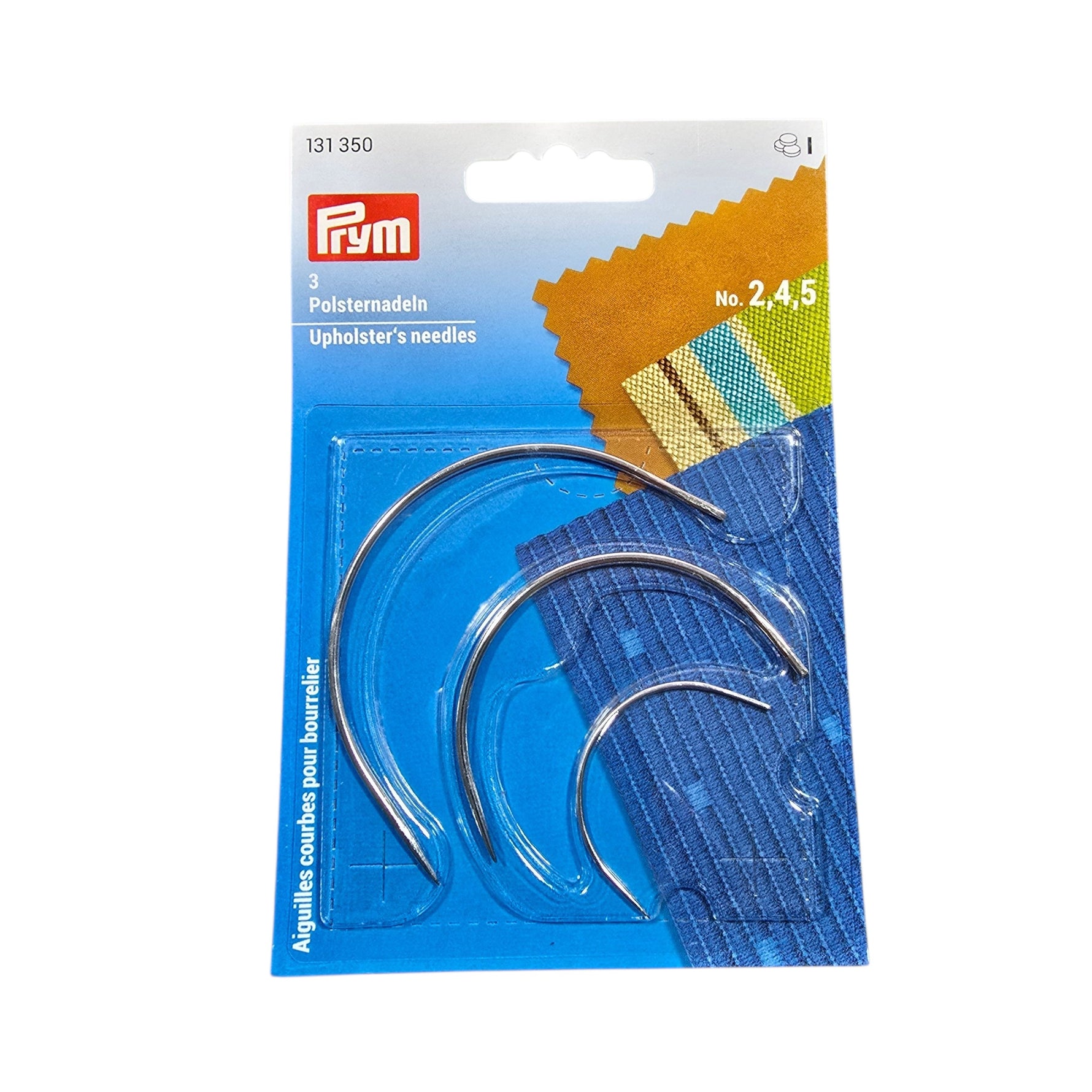 AGHI MEZZA LUNA curvi 3pz PRYM p-131350