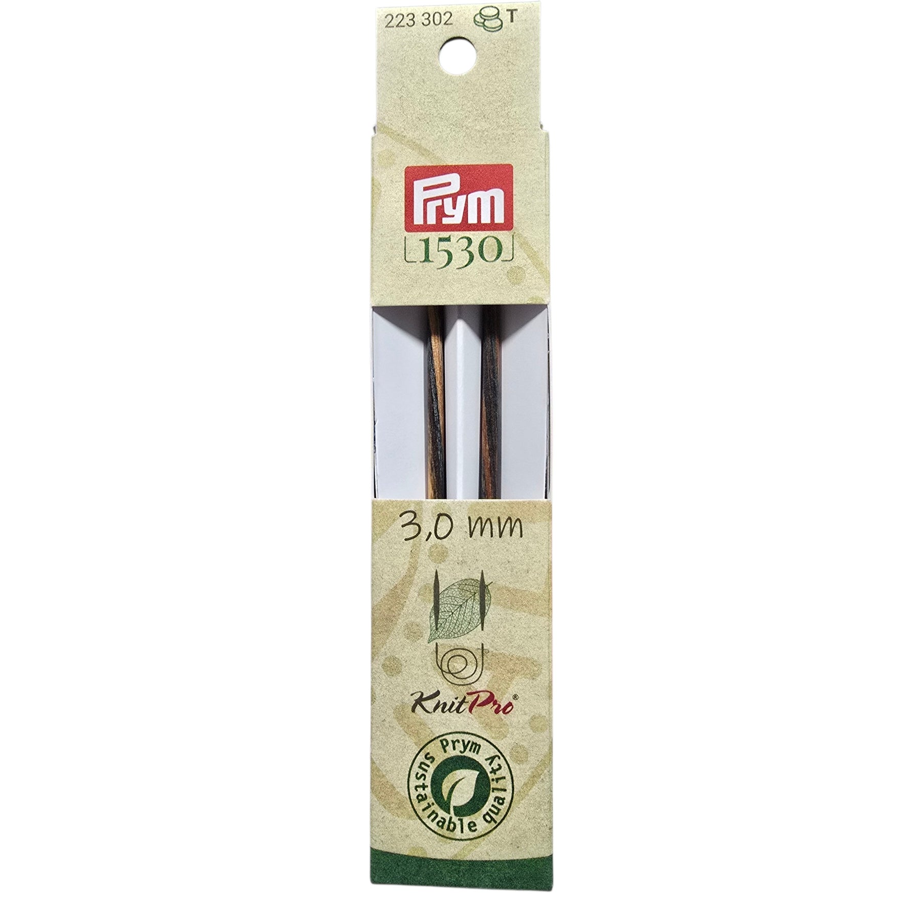 PUNTE DI FERRI MAGLIA LUNGHE NATURAL MULTICOL. 11,6 CM,