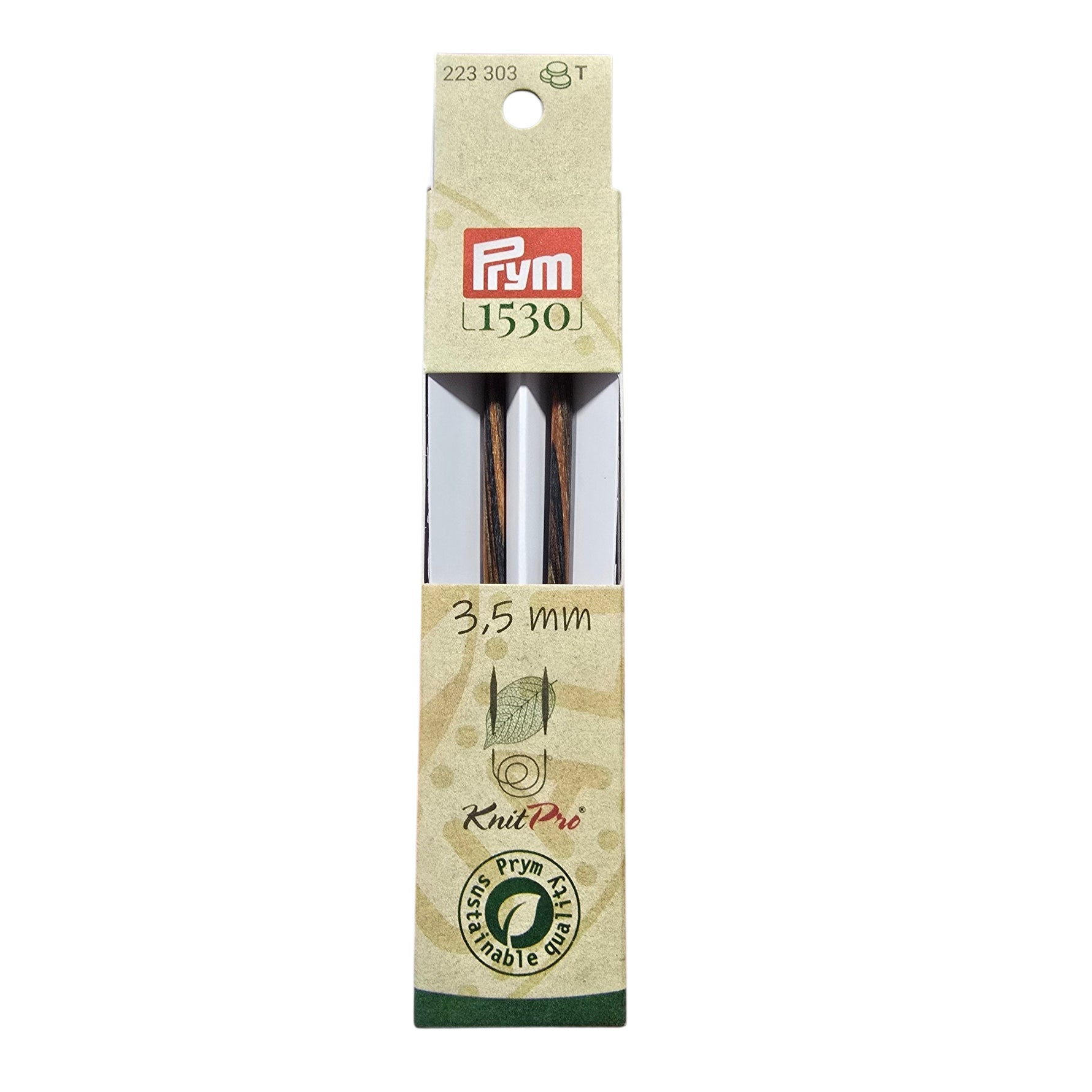 PUNTE DI FERRI MAGLIA LUNGHE NATURAL MULTICOL. 11,6 CM,