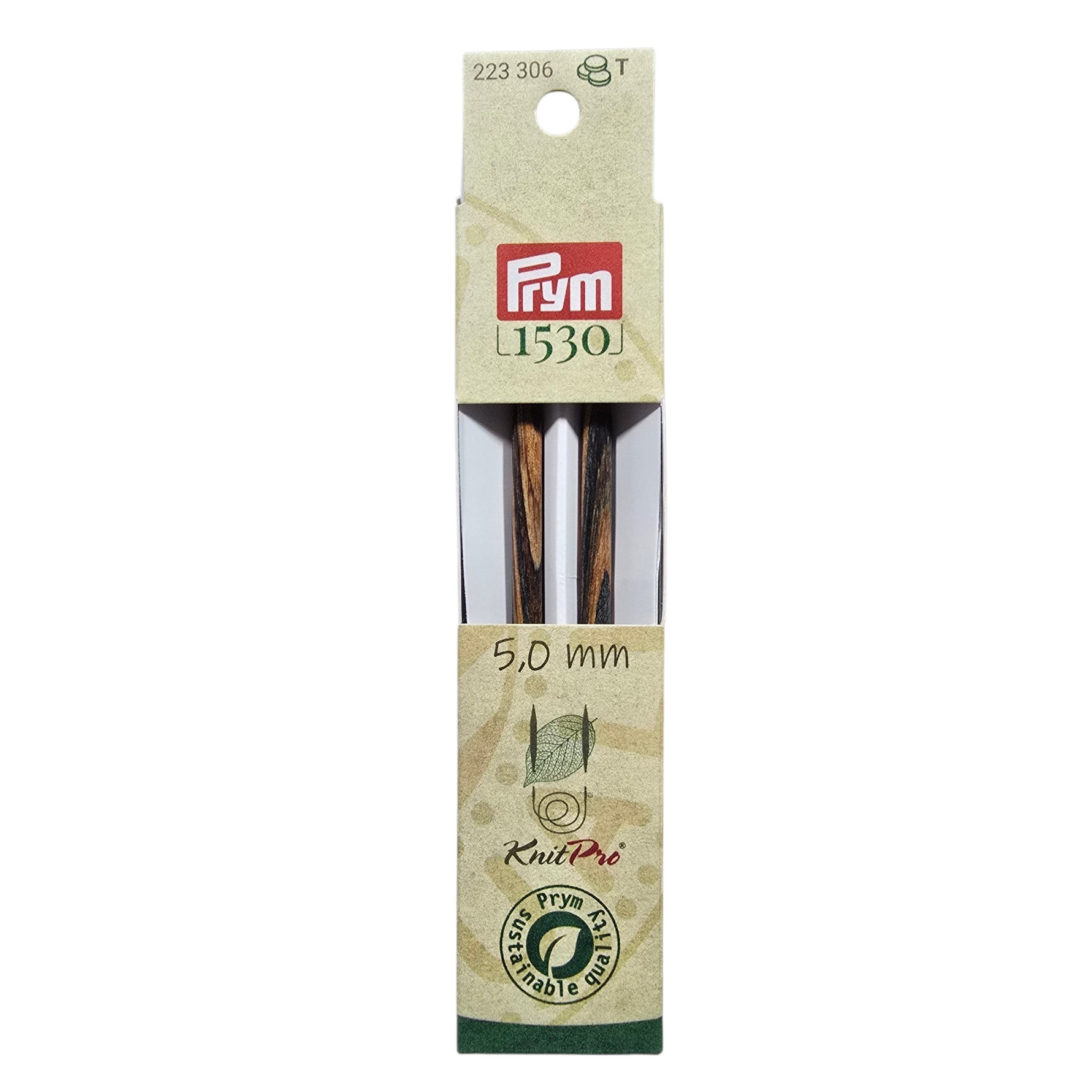 PUNTE DI FERRI MAGLIA LUNGHE NATURAL MULTICOL. 11,6 CM,