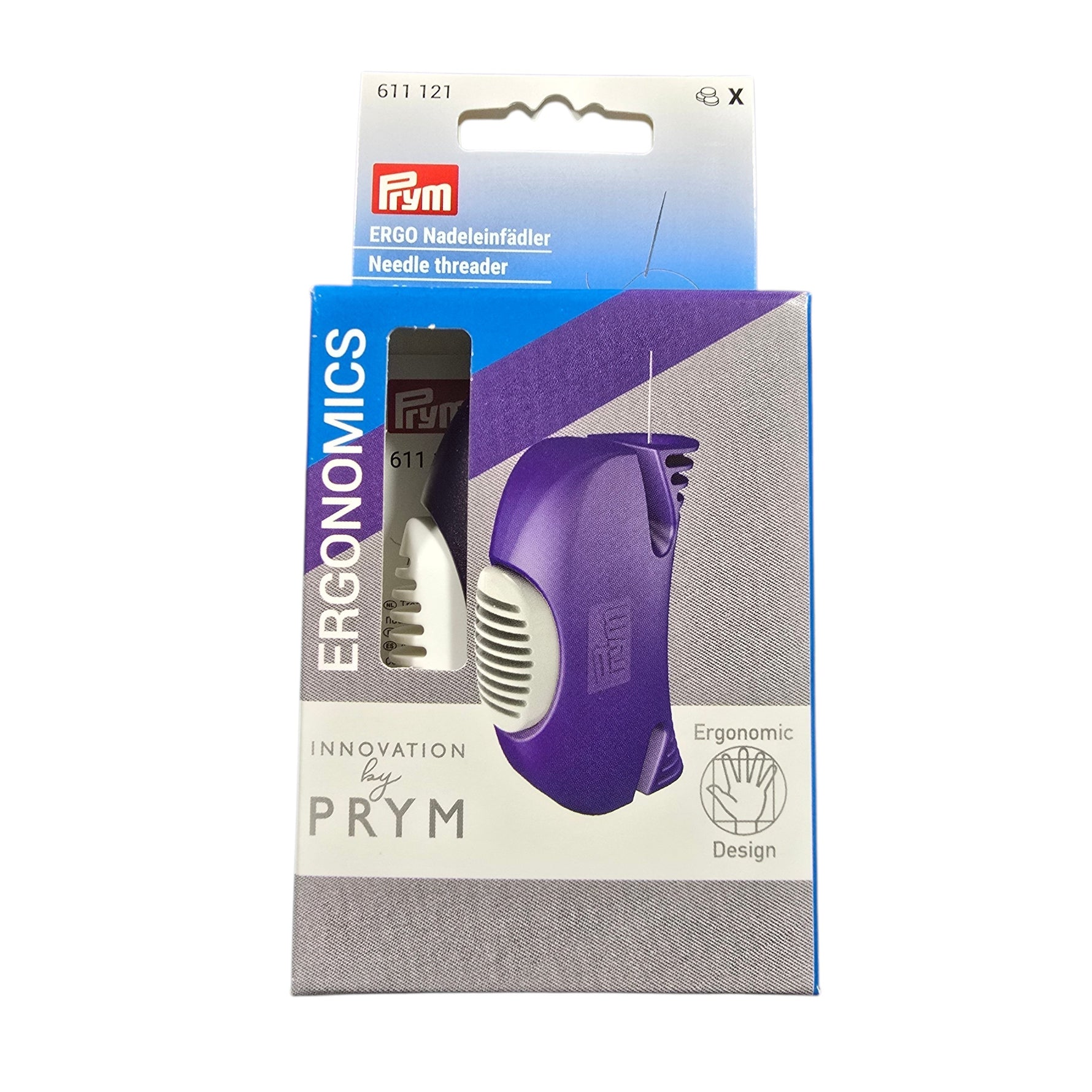 PRYM INFILA AGO, BLU, TAGLIA UNICA