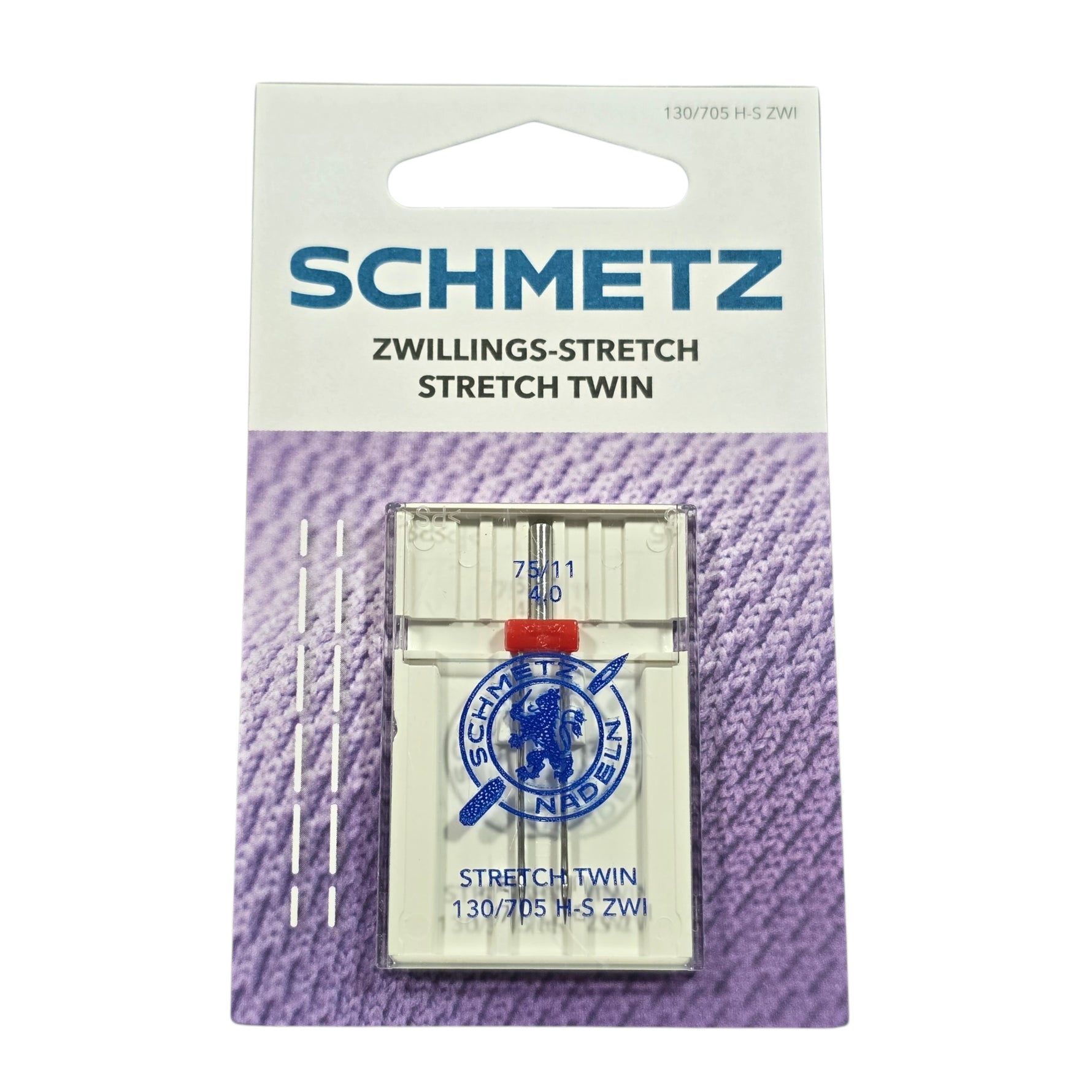 AGHI 130-705H-S ZWI AGHI GEMELLI STRETCH MACCHINE FAMIGLIA AGO SCHIACCIATO - 4.0/75