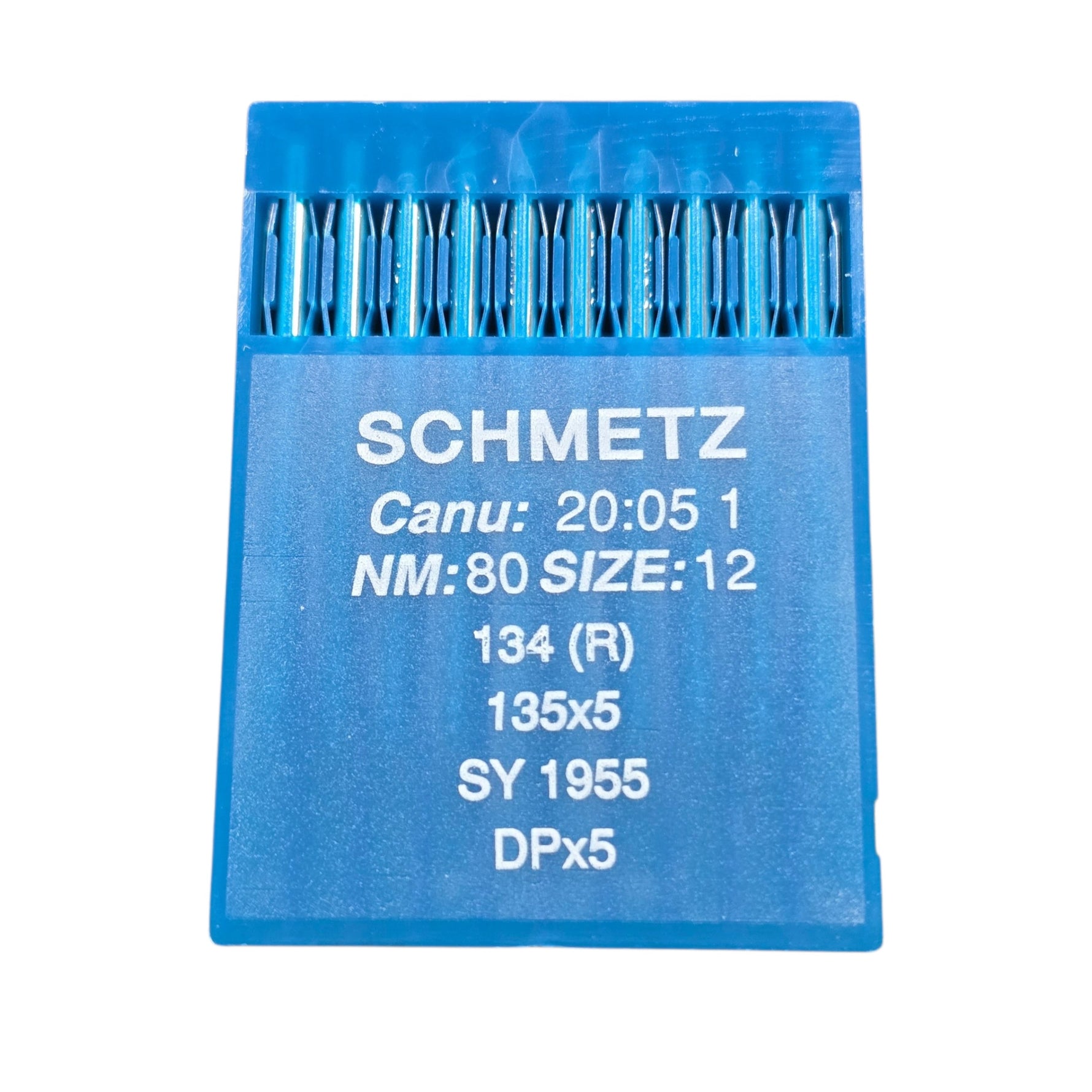 SCHMETZ SISTEMA 134 (R) SONO AGHI INDUSTRIALI