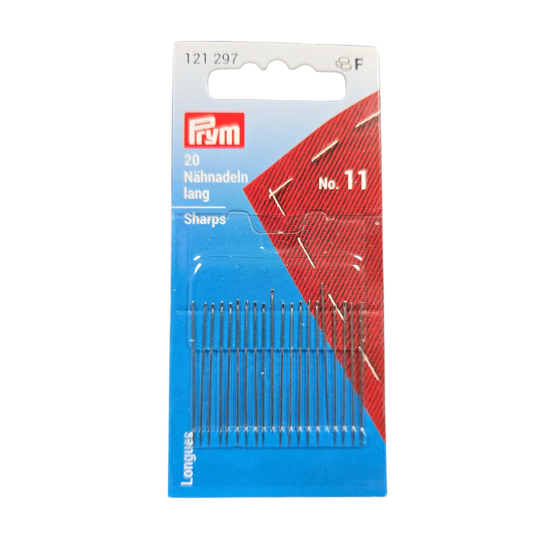 Aghi da cucito Prym,n.11, 32 x 0,50 mm,P-121297