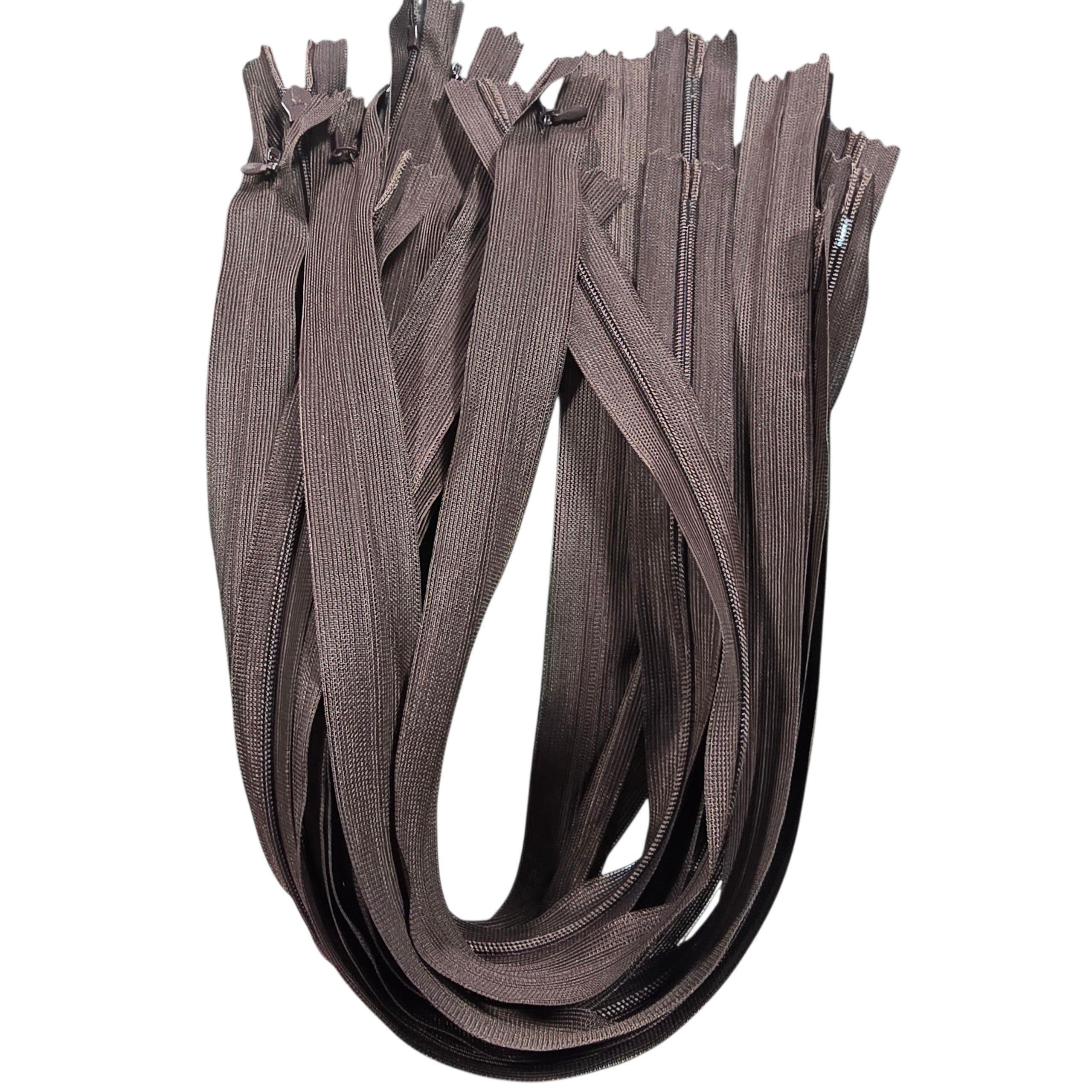 CHIUSURE LAMPO SPIRALE POLIES. #3 INVISIBILE CHIUSA AUTOBLOC 10PZ