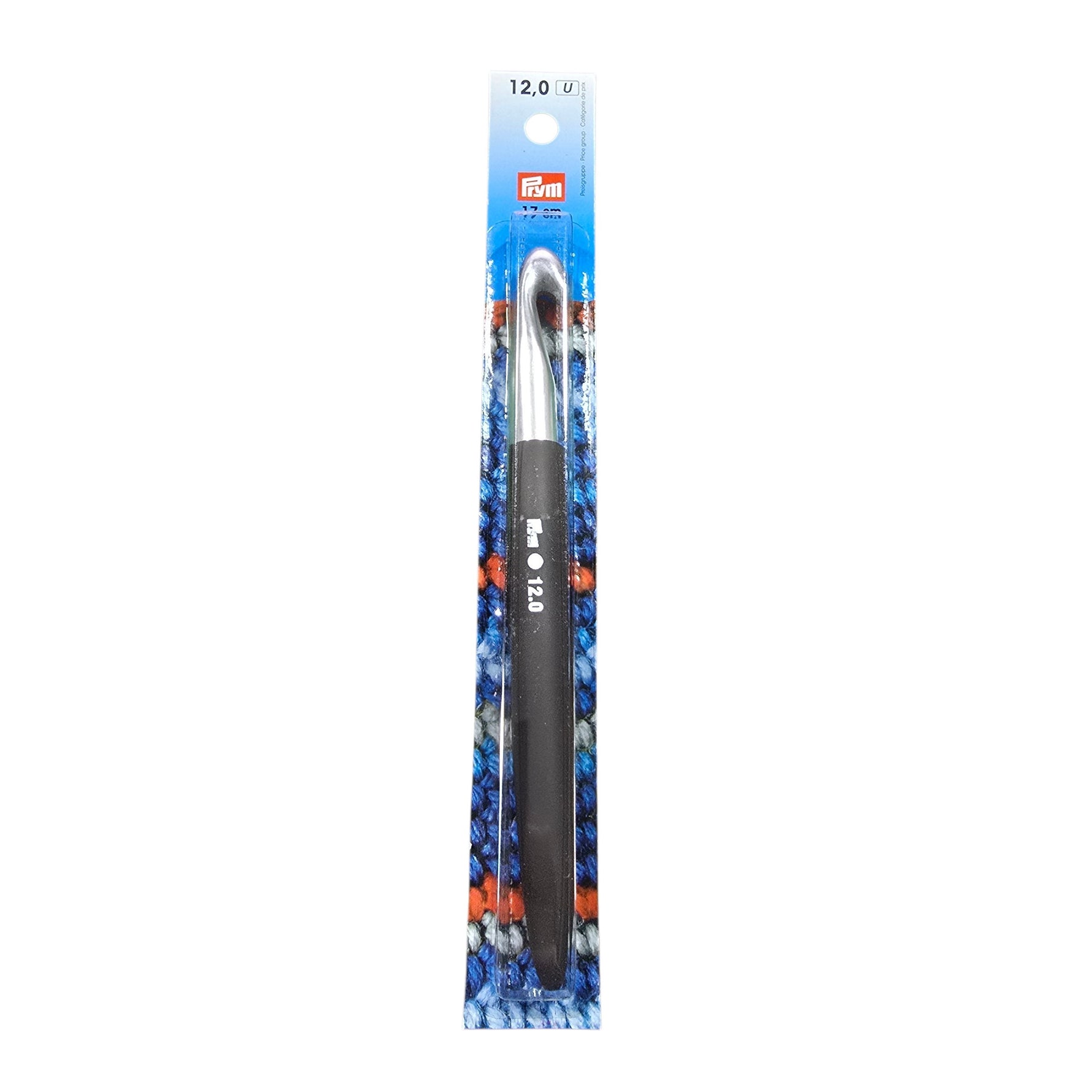 PRYM UNCINETTO LANA MANICO MORBI. ALLU ARGENTO 17 CM