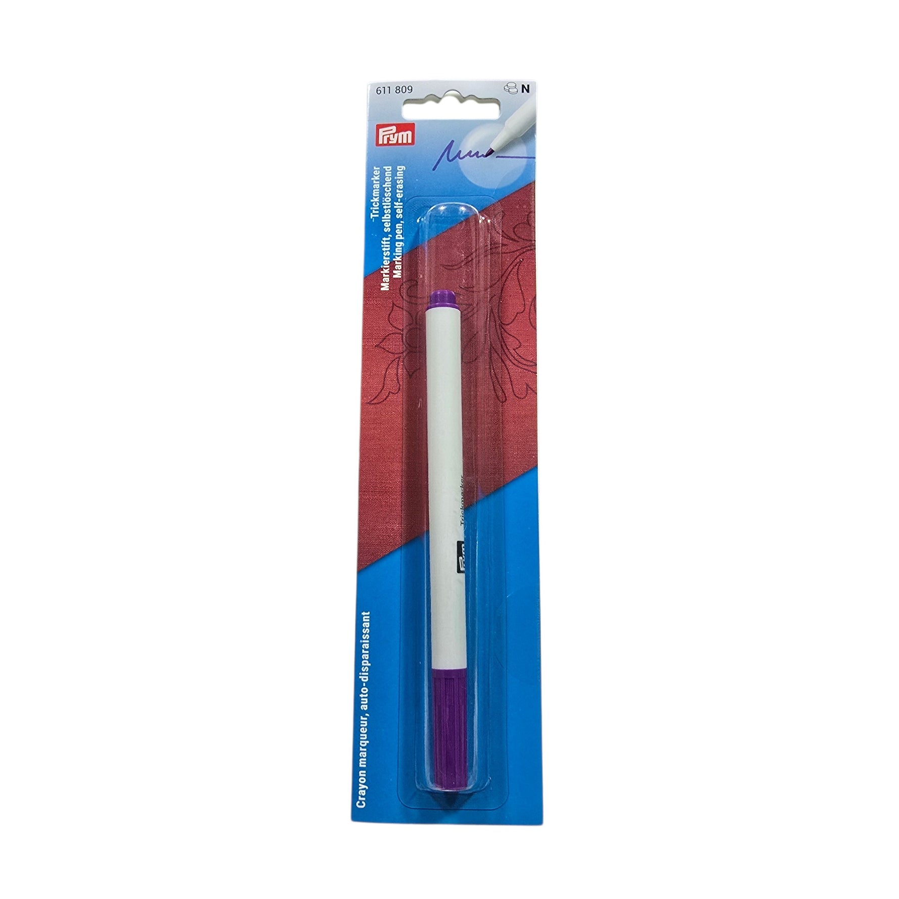 PRYM 611809 Magic Marker punta in fibra,trattegio standard viola