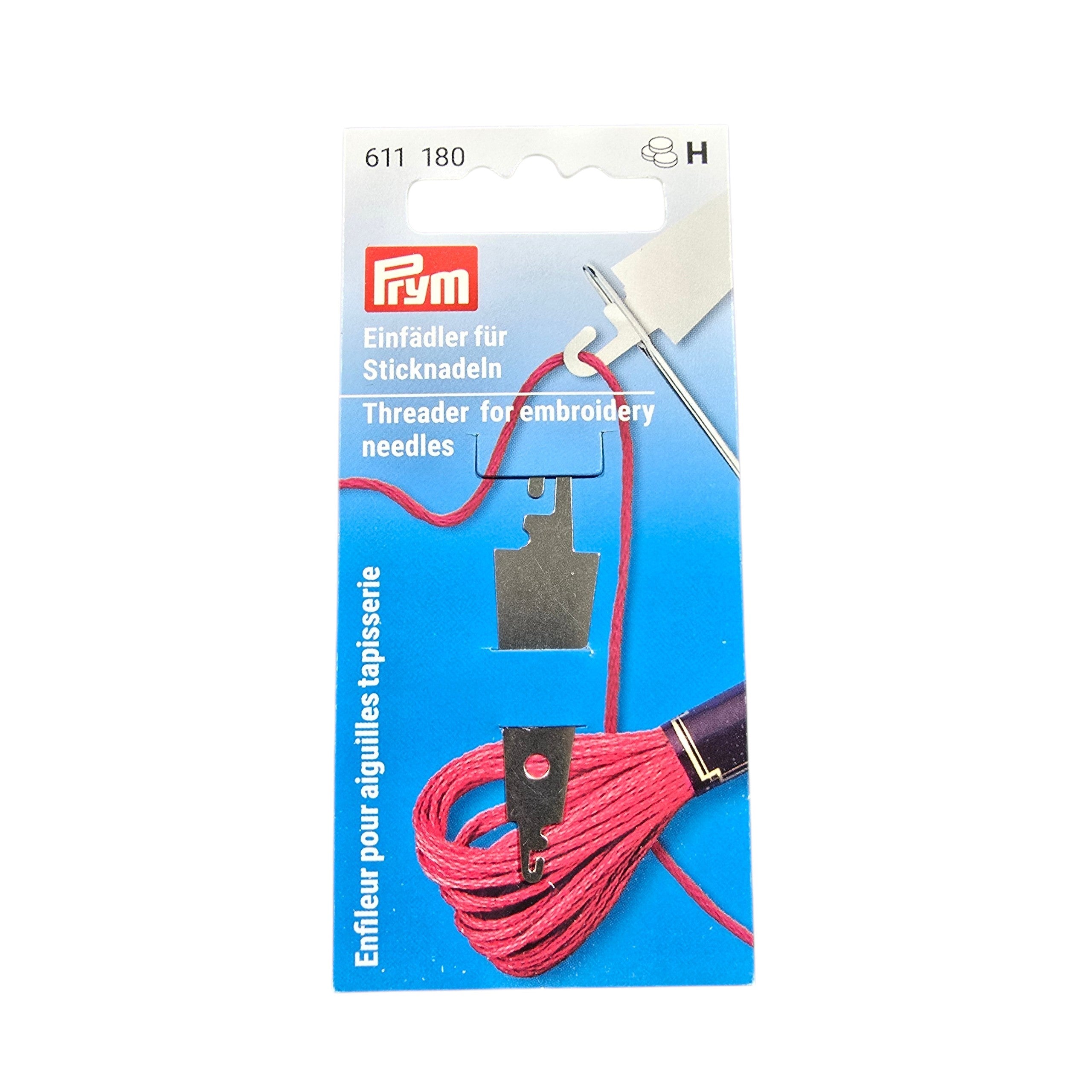 PRYM – INFILA AGHI PER RICAMO, COLORE: BIANCO