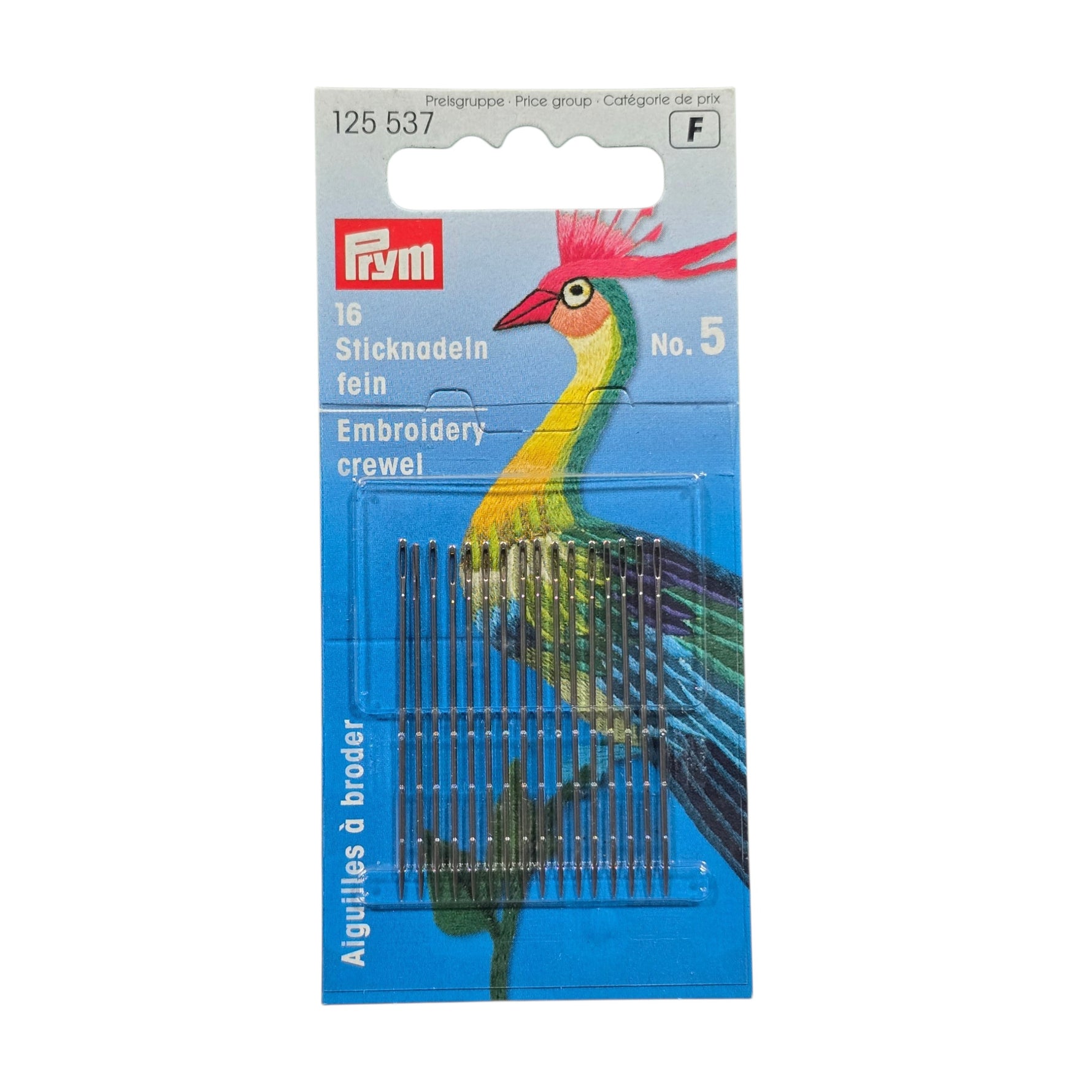 PRYM P-125537 AGHI DA RICAMO 5  PRYM