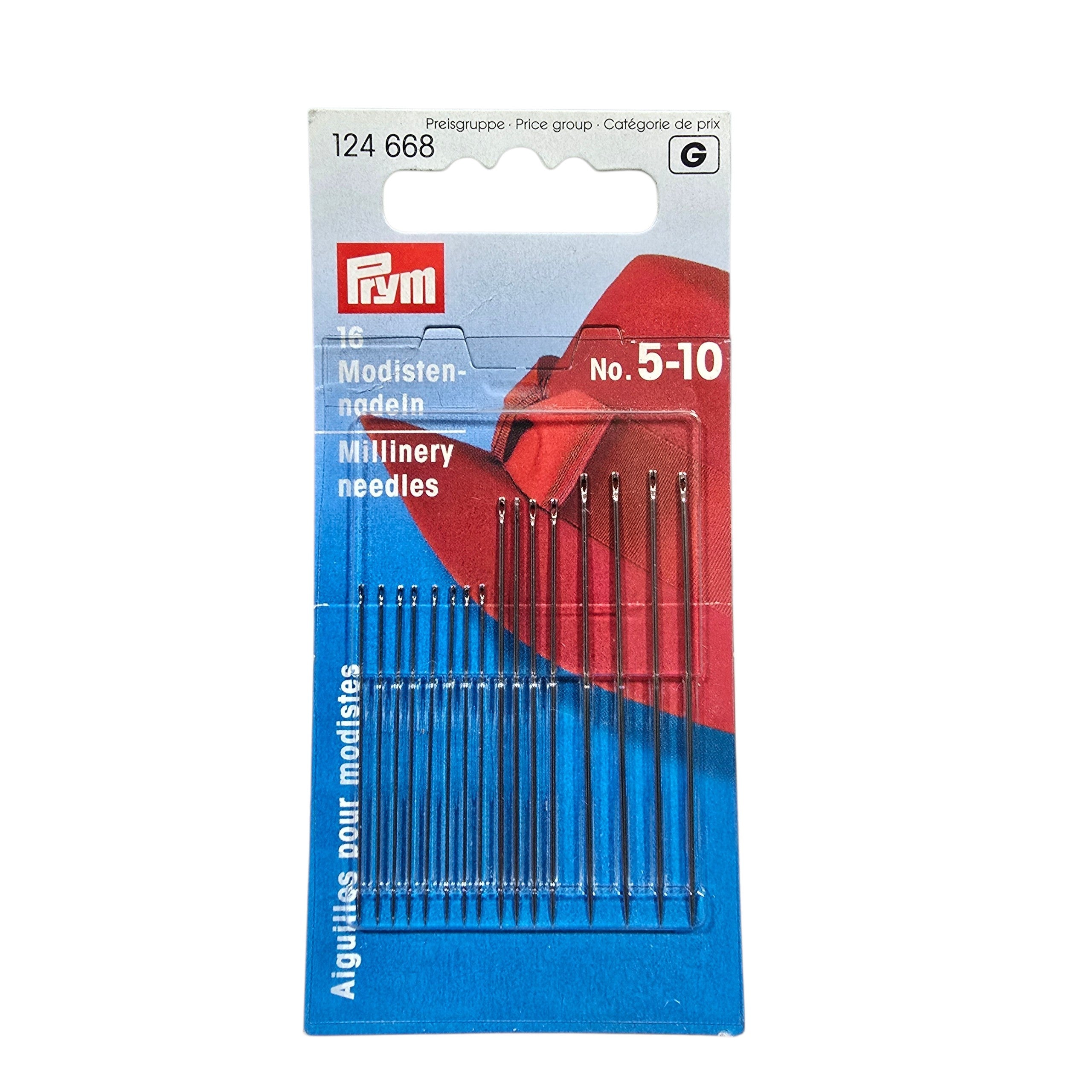 PRYM-124668 AGHI PER MODISTA N. 5 10 ASSORTITI