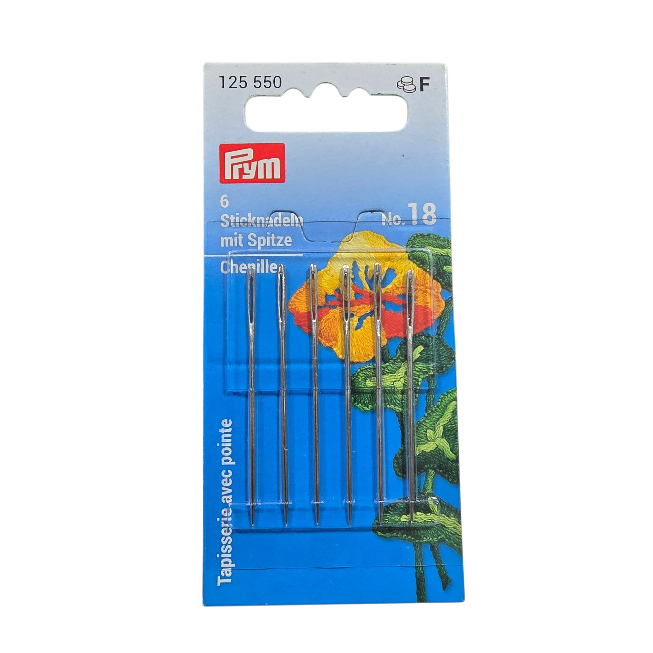 PRYM P-125550AGHI LANA CON PUNTA 18