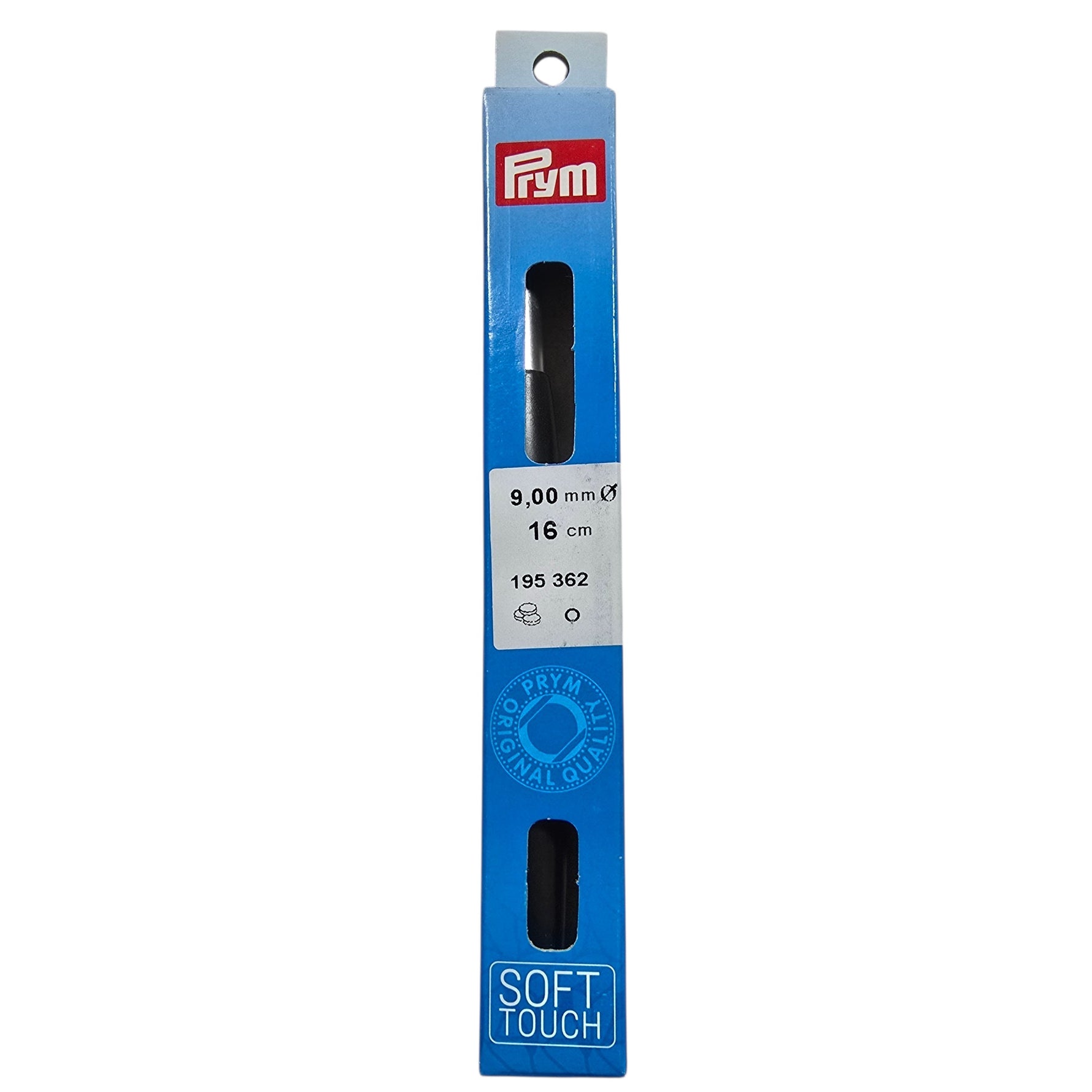PRYM UNCINETTO LANA MANICO MORBI. ALLU ARGENTO 17 CM