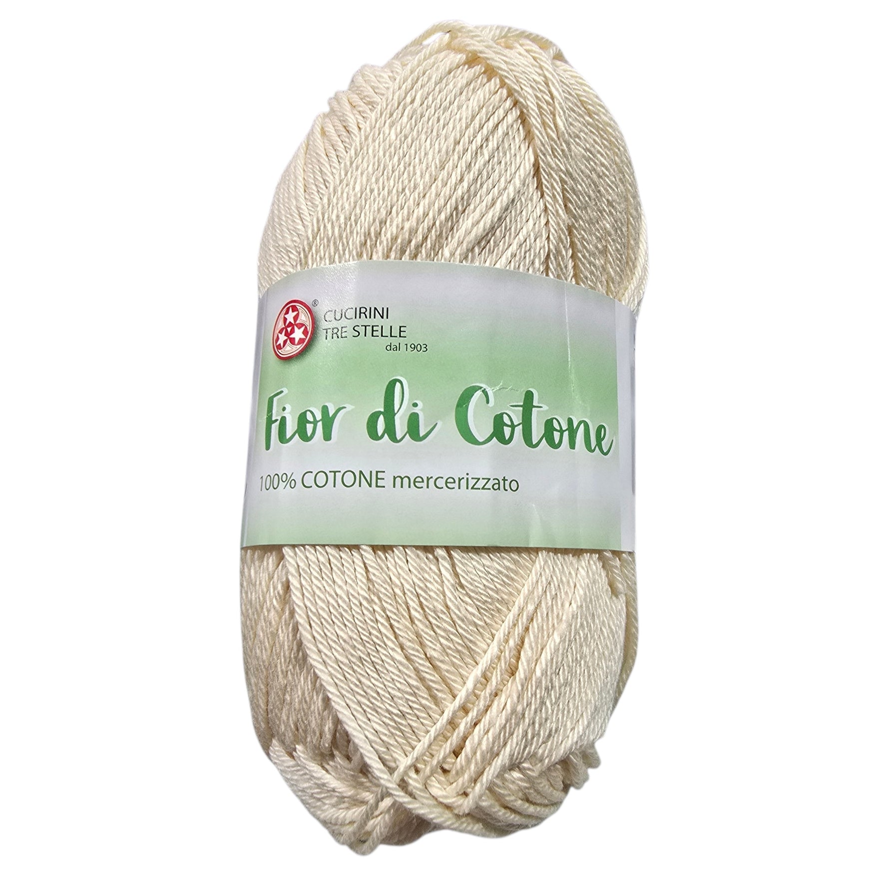 FIOR DI COTONE (50G) 125MT 100% MERCERIZZATO