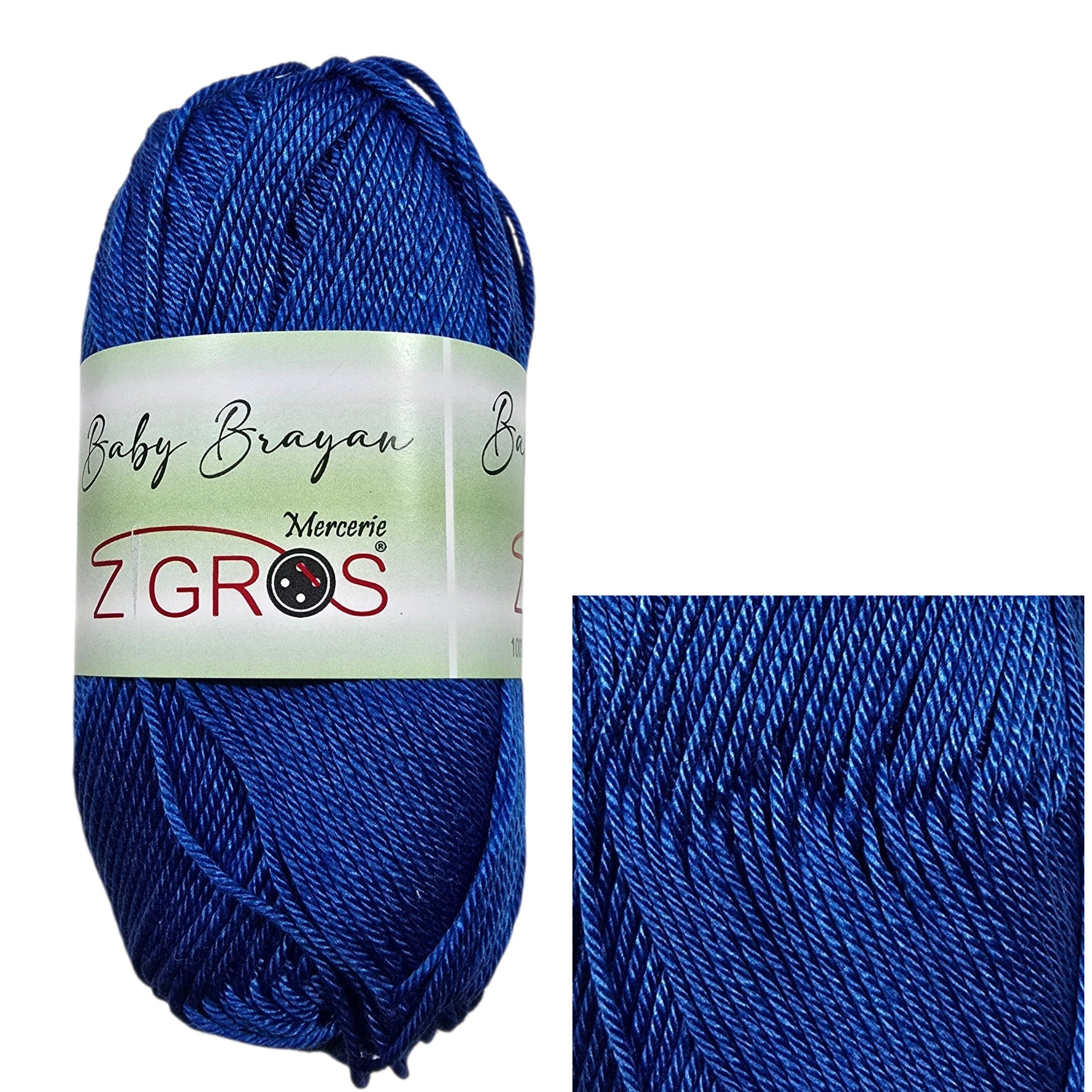 BABY BRAYAN 100% COTONE 50gr 125mt