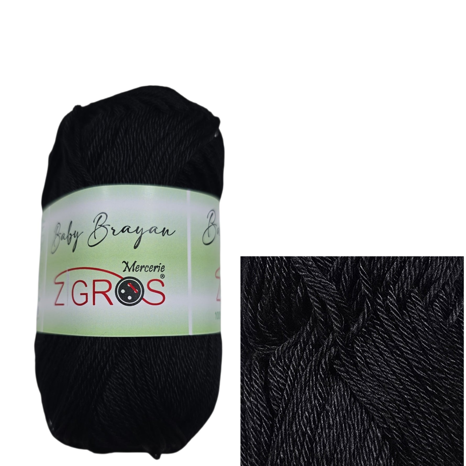 BABY BRAYAN 100% COTONE 50gr 125mt