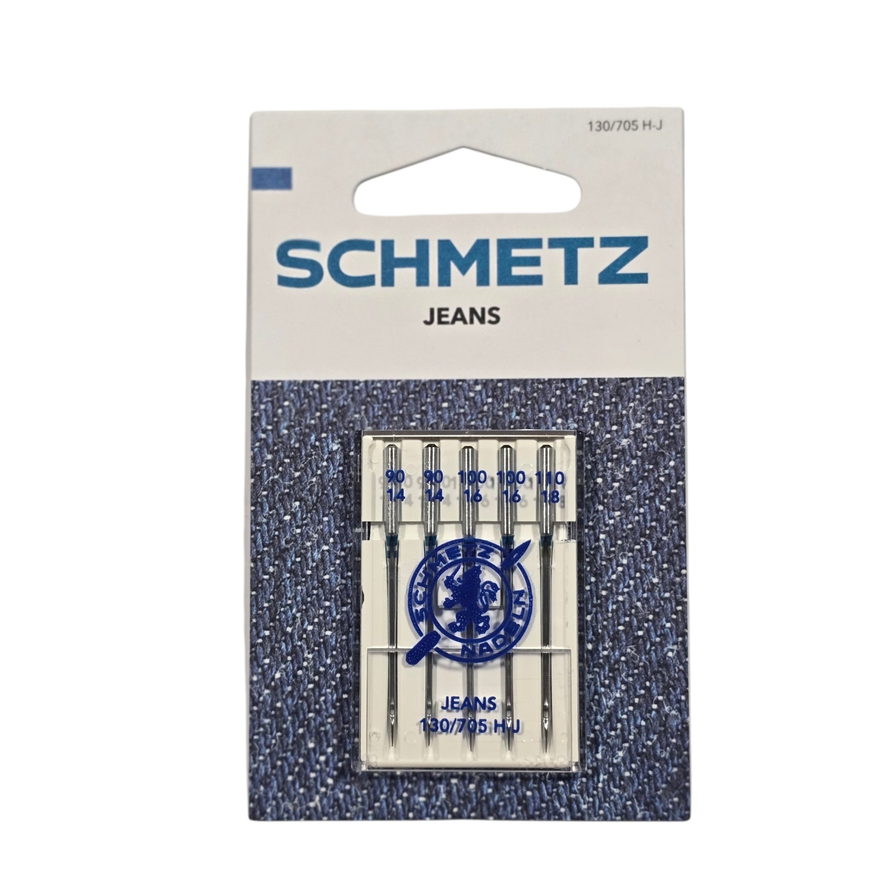AGHI MACCHINA SCHMETZ JEANS 130/705 H-J ASSORTITI