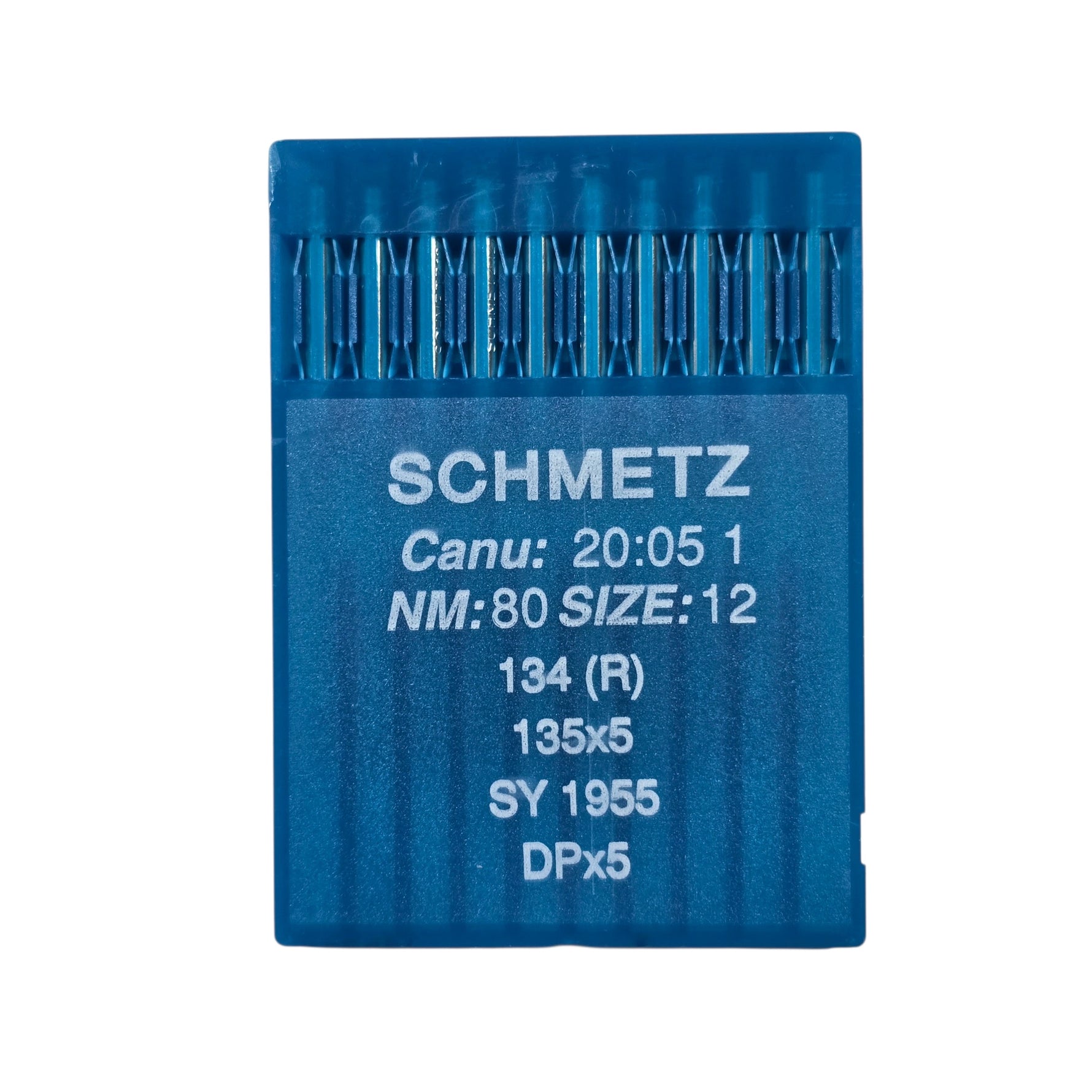 SCHMETZ SISTEMA 134 (R) SONO AGHI INDUSTRIALI