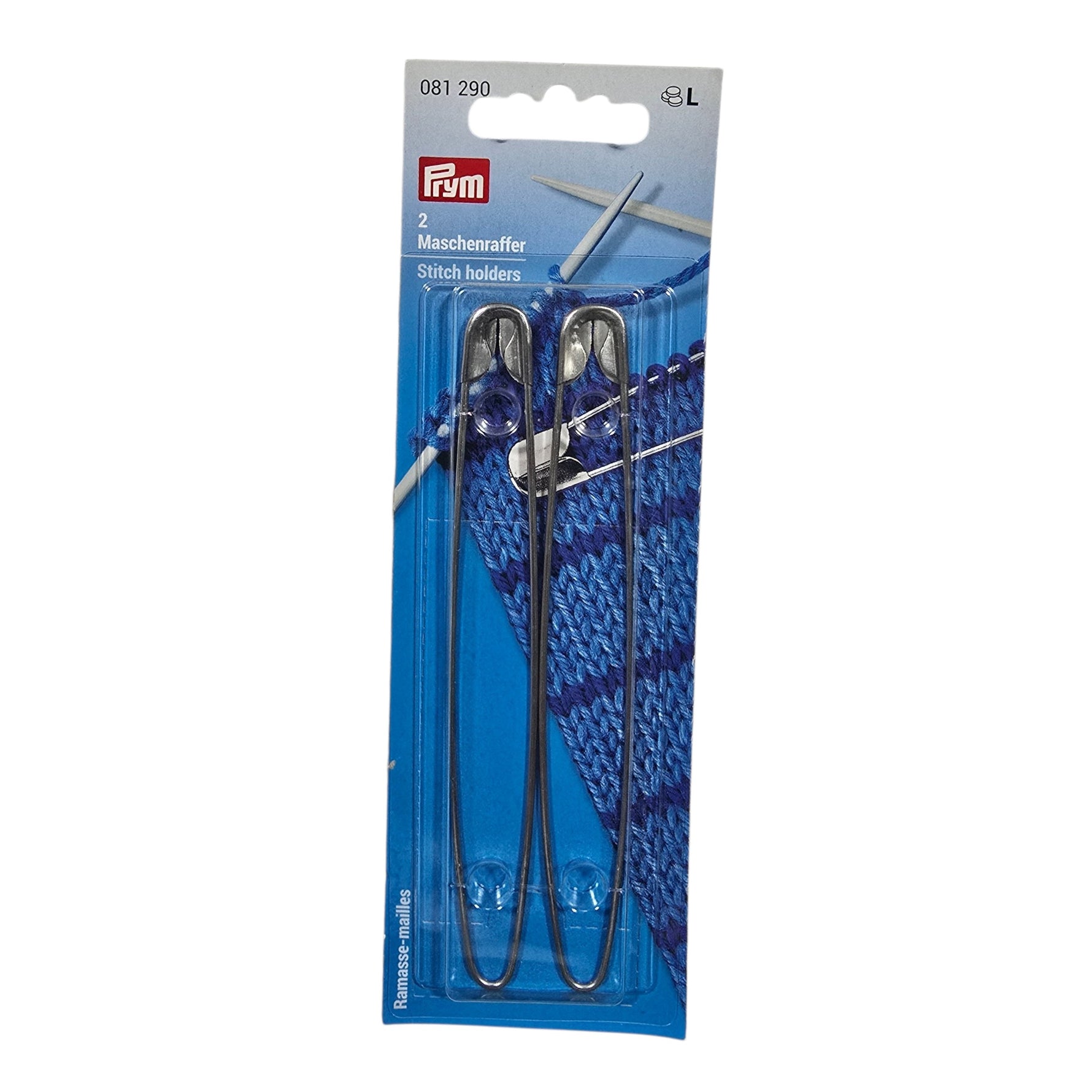 PRYM - PRYM ACCIAIO (135MM) CUCIRE POSSESSORI - 2 PEZZI