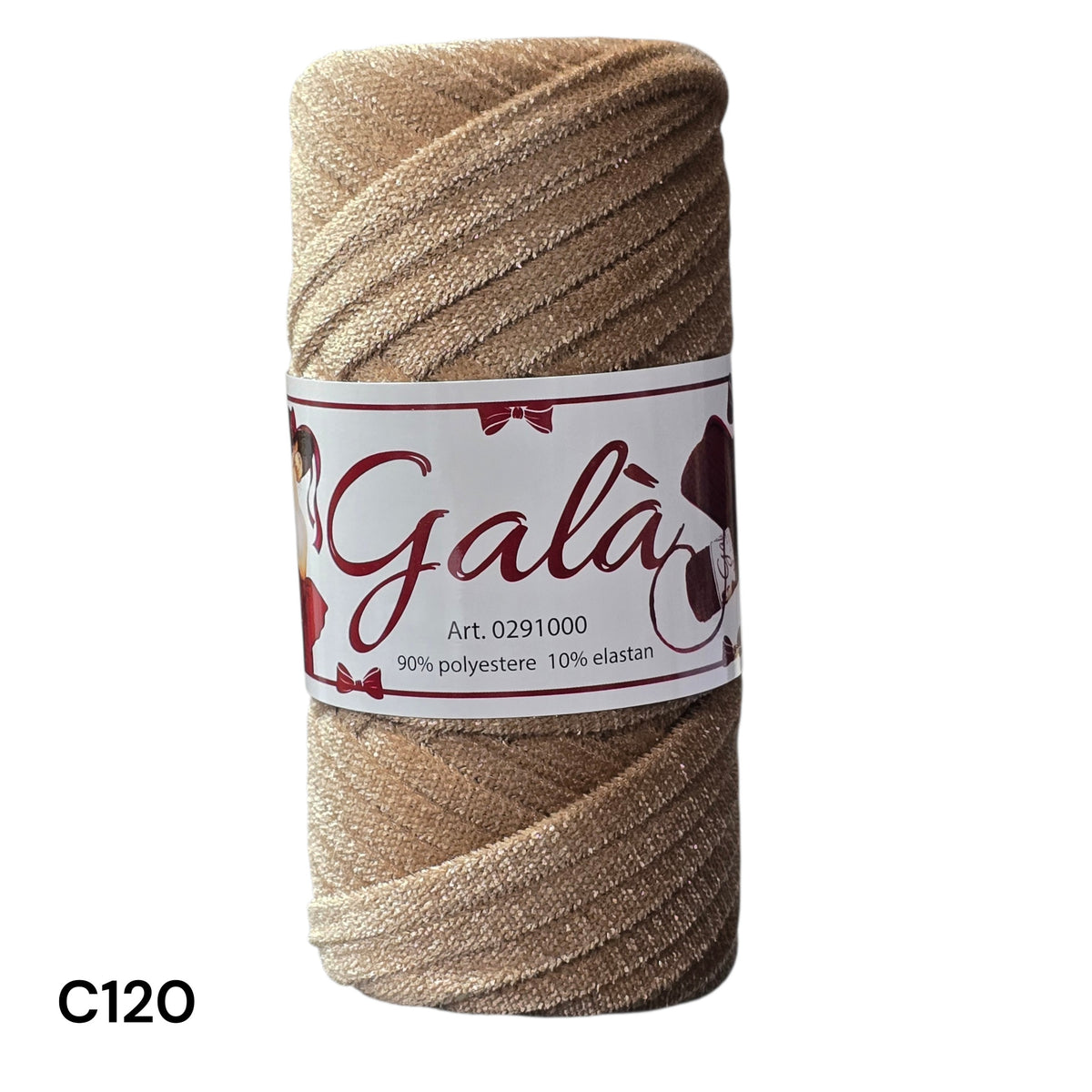 Fettuccia Gala Velluto 200 g – 40 m
