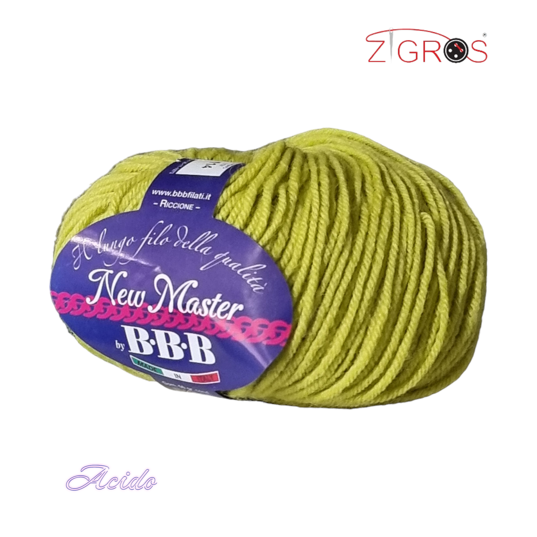 New Master 80% Lana 20% F. Acrilica