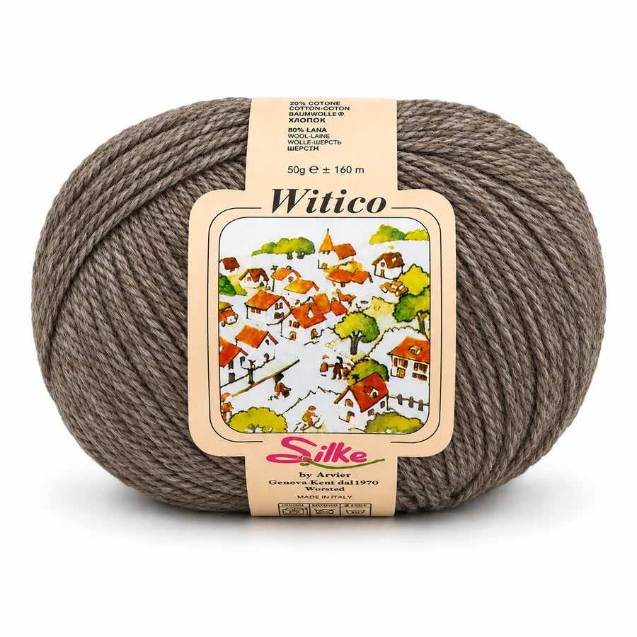 Witico • 50% PURA LANA VERGINE • 50% ACRILICO