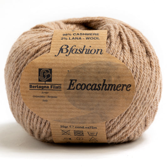 Ecocashmere  98% Cashmere • 2% Lana