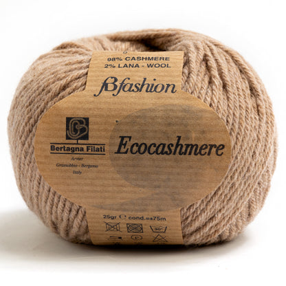 Ecocashmere  98% Cashmere • 2% Lana