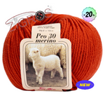 Peo 30 100% Pura Lana Merino gr. 50