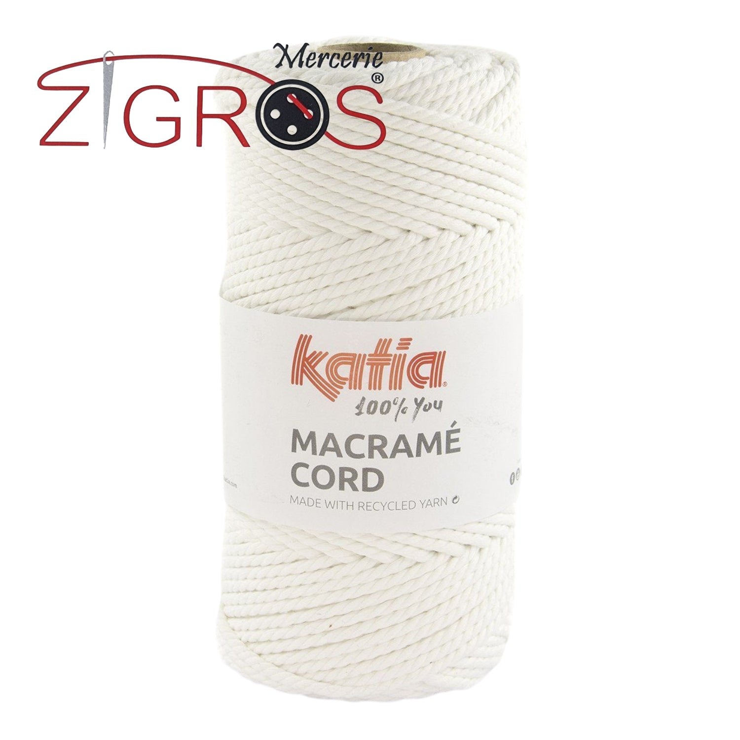 Macrame Cord 500g