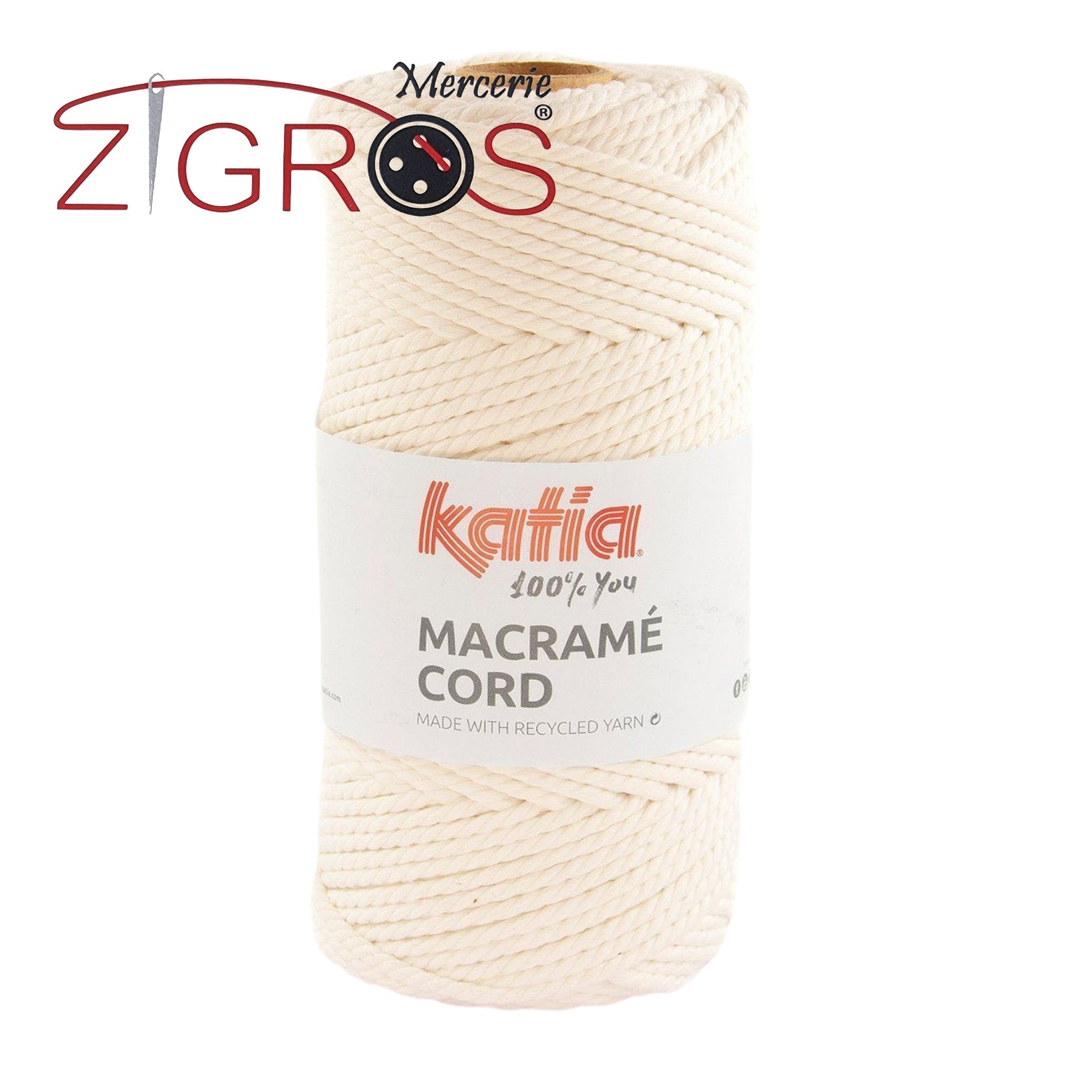 Macrame Cord 500g