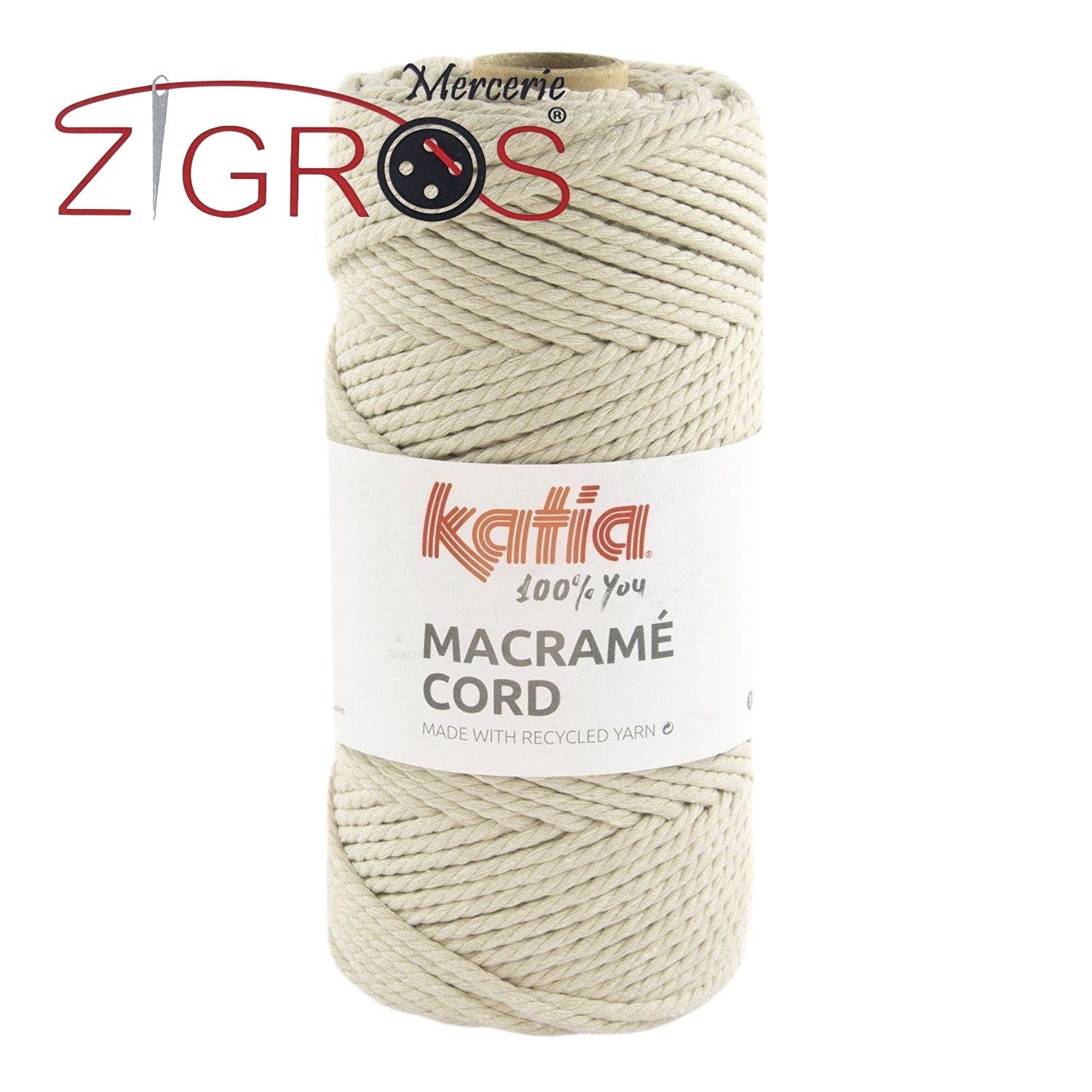 Macrame Cord 500g