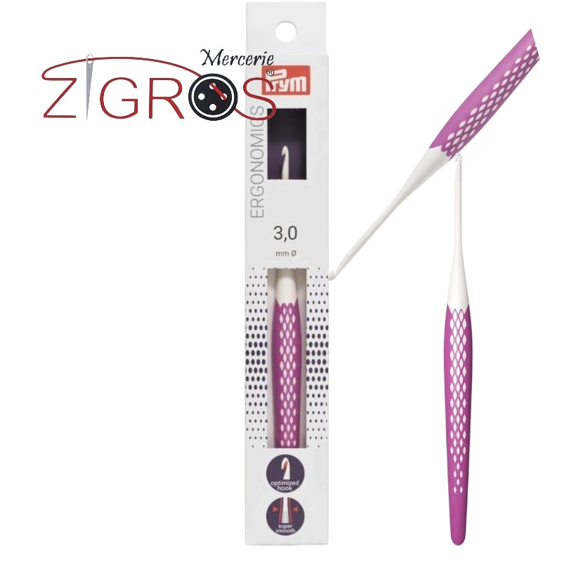 uncinetti per Lana ergonomici