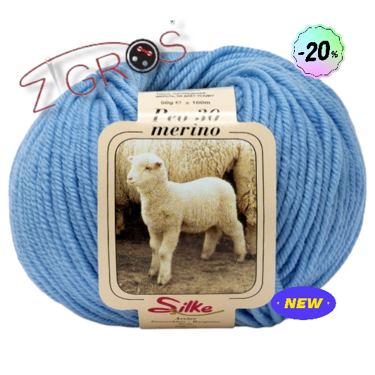 Peo 30 100% Pura Lana Merino gr. 50
