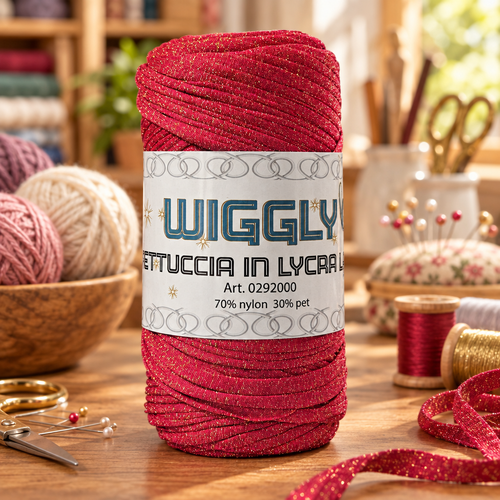 Fettuccia Bijou Lamé 200gr 80m