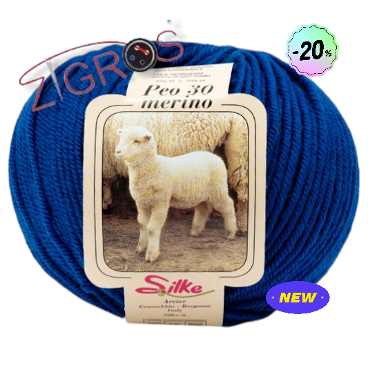 Peo 30 100% Pura Lana Merino gr. 50