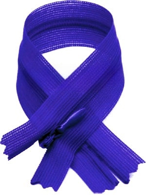 Chiusure invisibile 50cm BUSTA 10 PEZZI