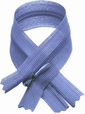 Chiusure invisibile 50cm BUSTA 10 PEZZI