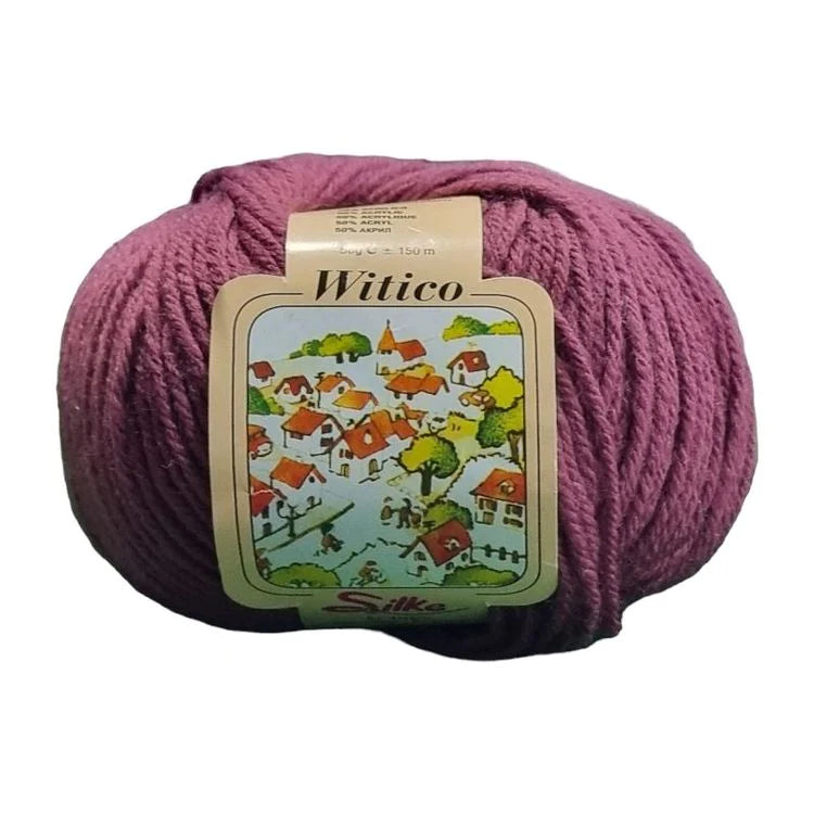 Witico 50% Lana 50 Acrilico 50gr 150mt