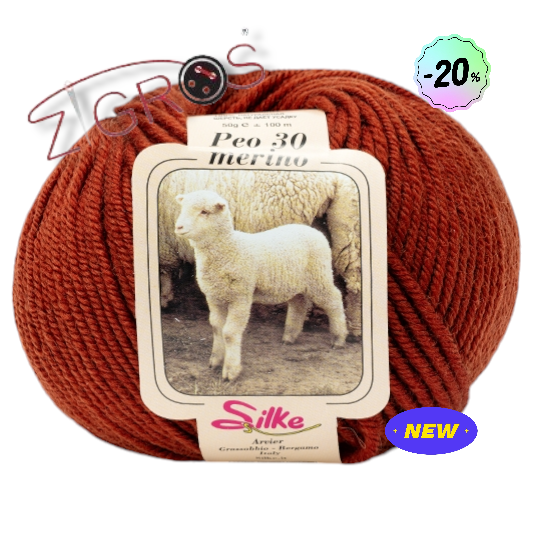 Peo 30 100% Pura Lana Merino gr. 50